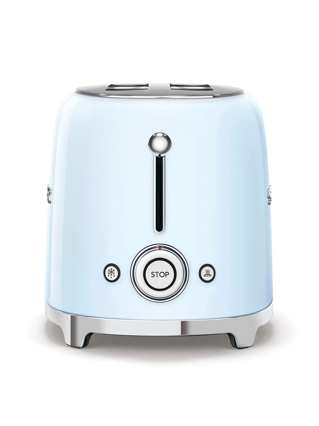 SMEG KLF03 Kettle and TSF01 Toaster Pastel Blue Bundle