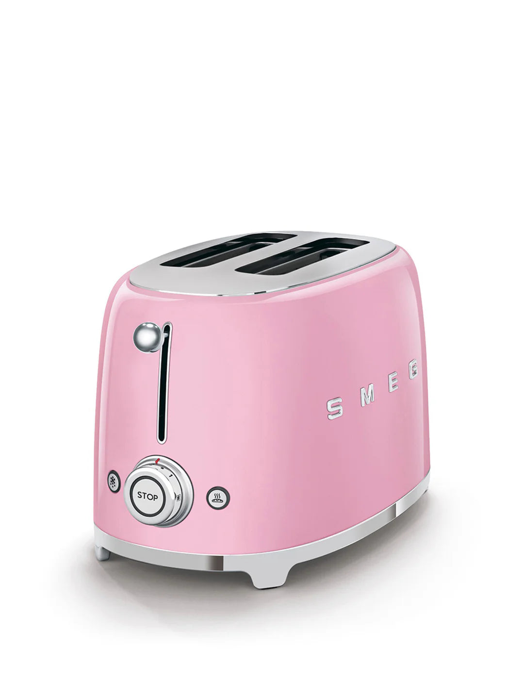 SMEG KLF03 Kettle and TSF01 Toaster Pink Bundle