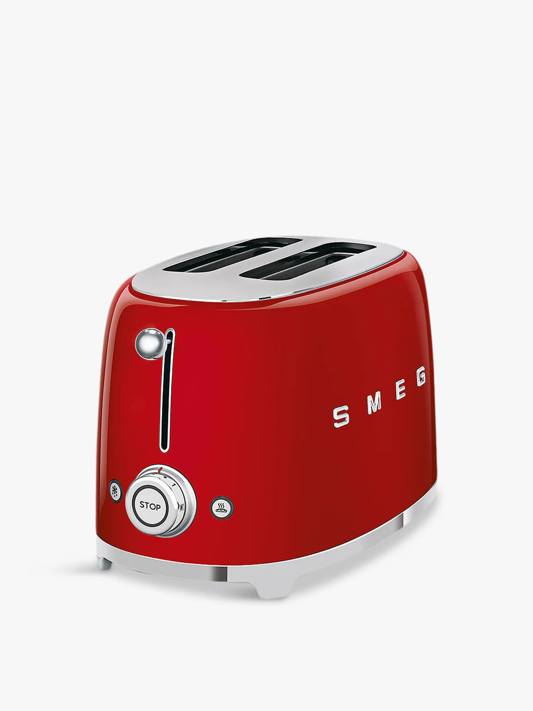 SMEG KLF03 Kettle and TSF01 Toaster Red Bundle
