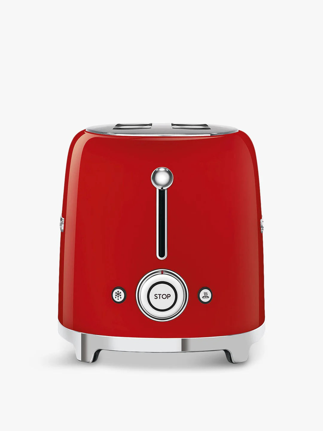 SMEG KLF03 Kettle and TSF01 Toaster Red Bundle
