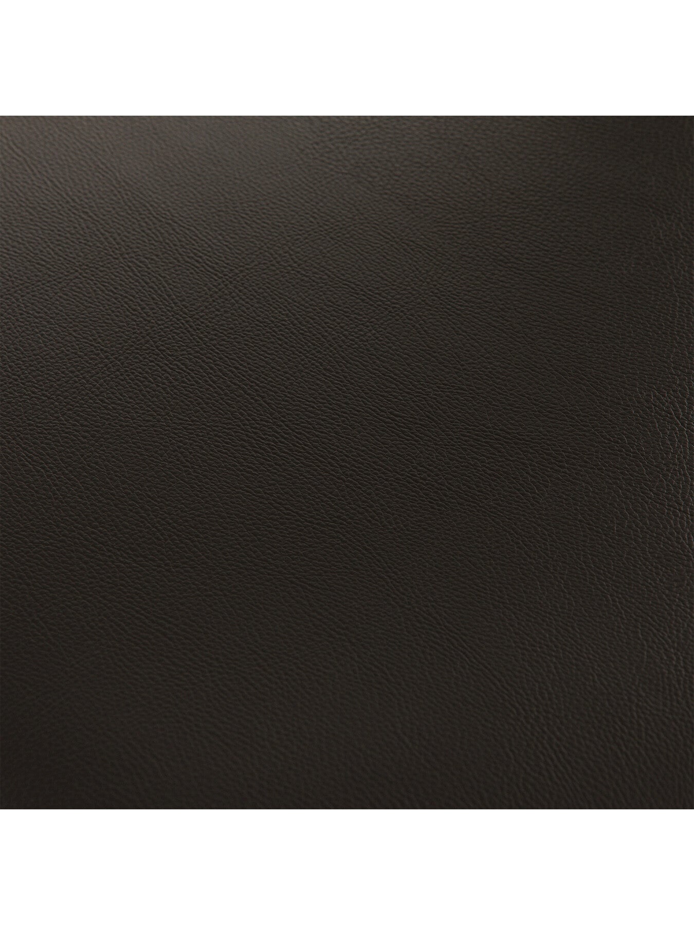 Rin Dark Faux Leather Open Back Dining Chair