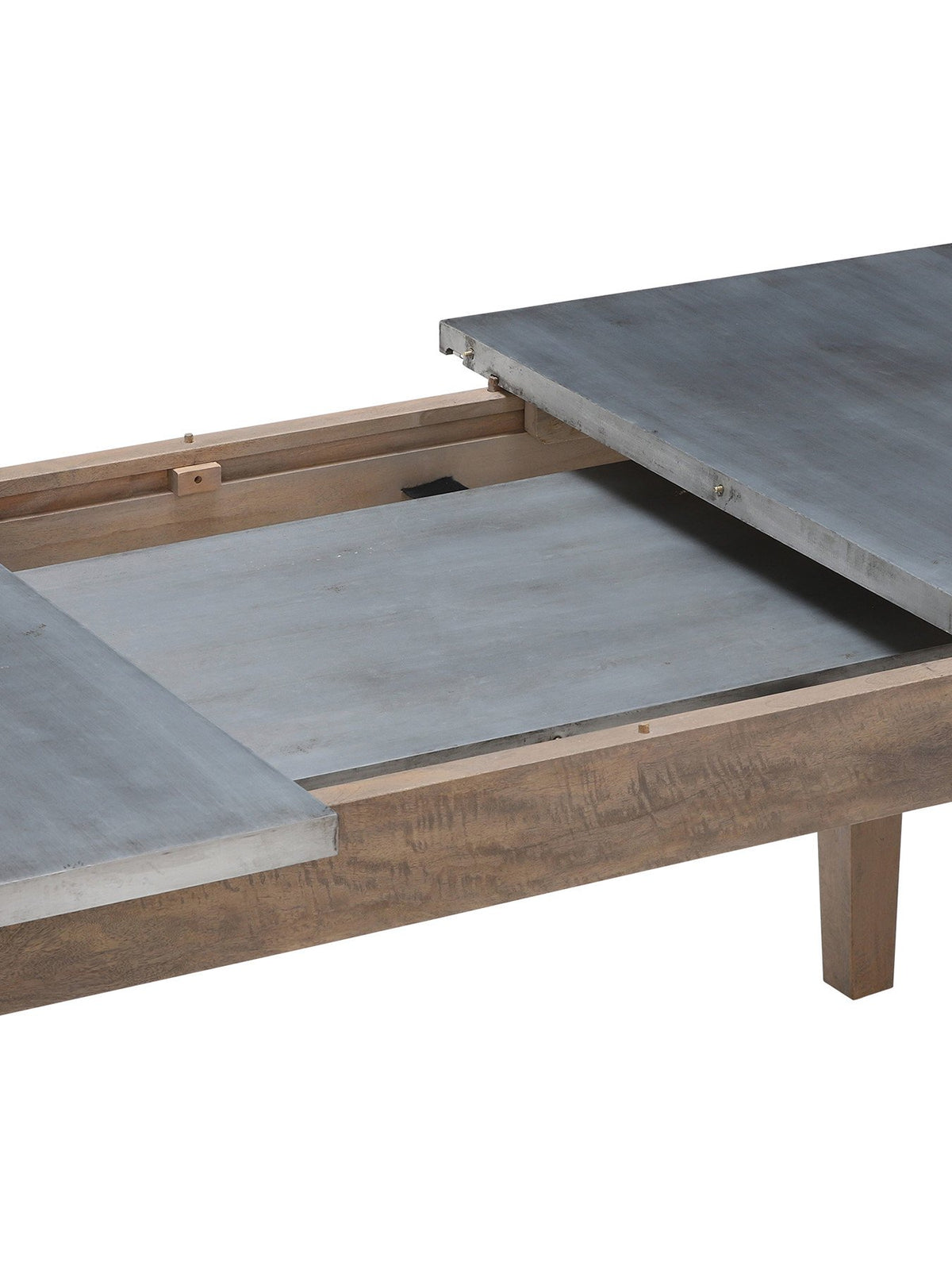 Hancock Extending Zinc Dining Table