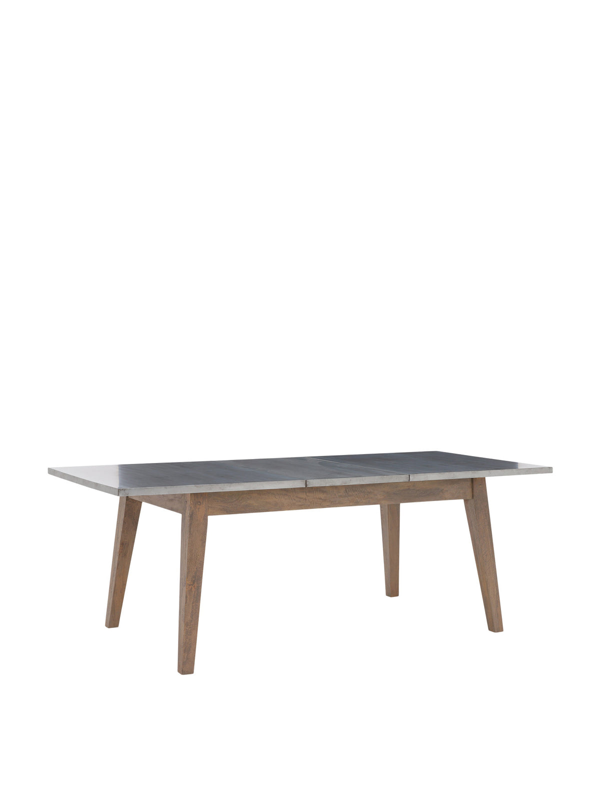 Hancock Extending Zinc Dining Table