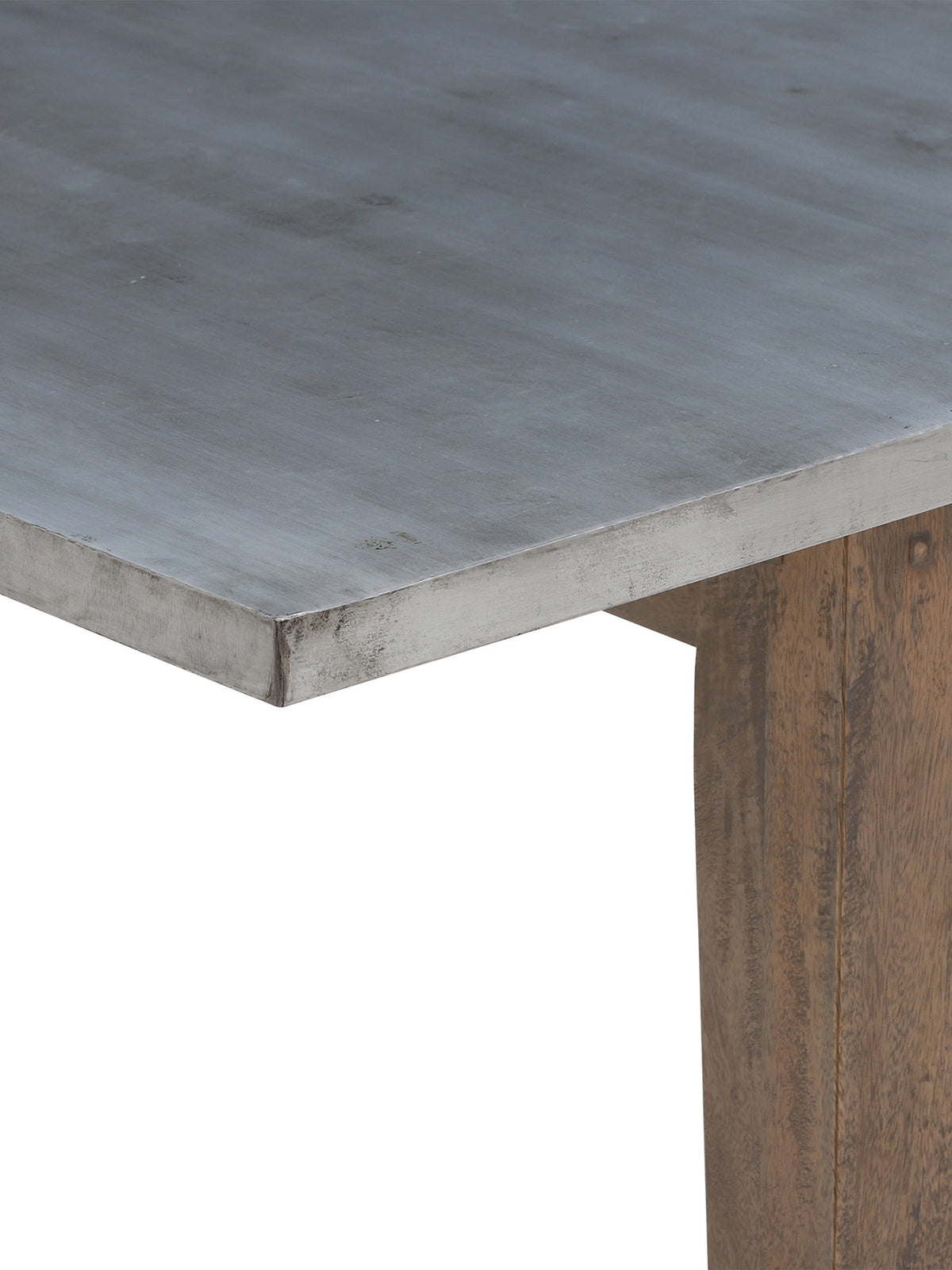Hancock Extending Zinc Dining Table
