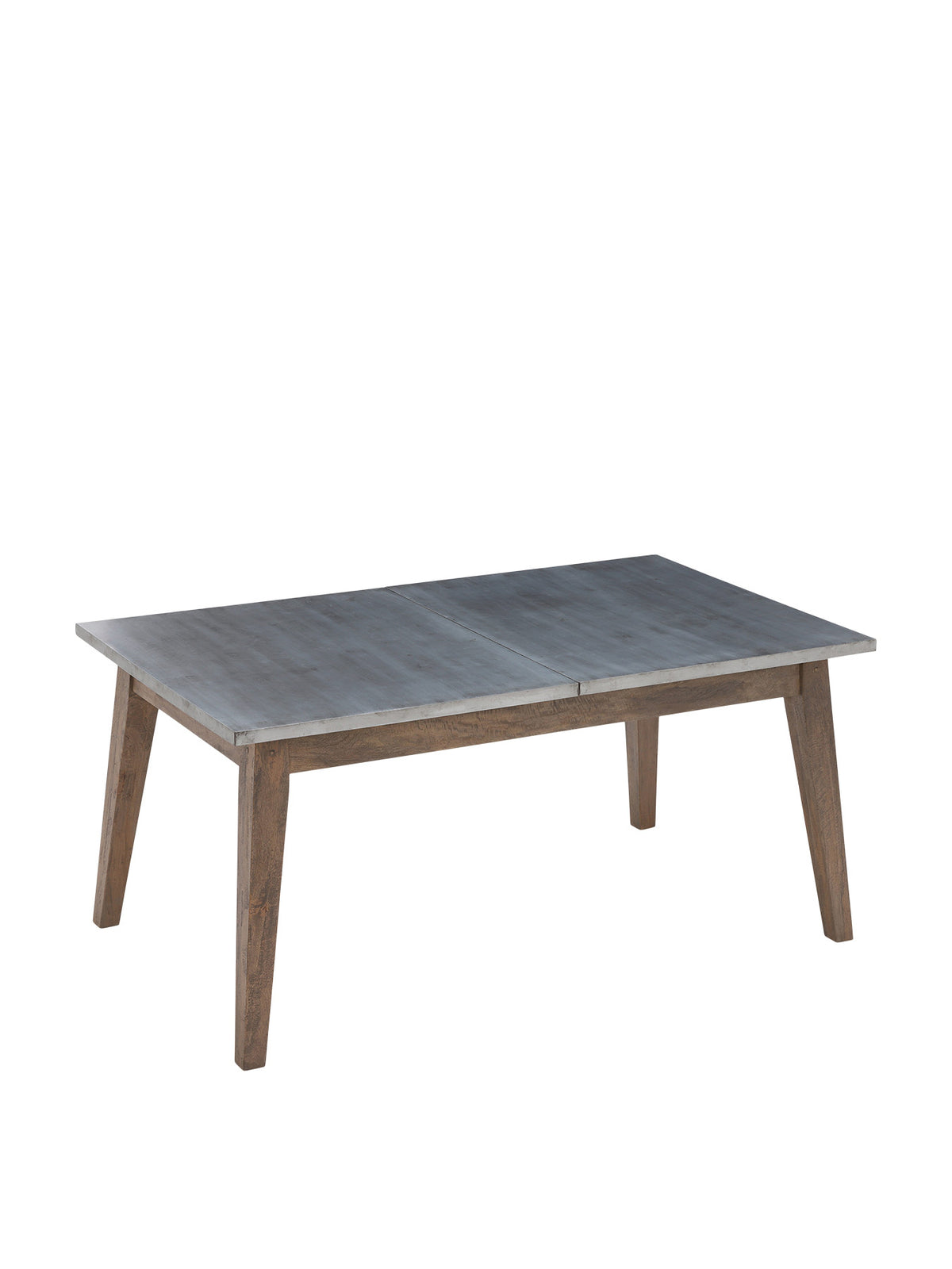 Hancock Extending Zinc Dining Table