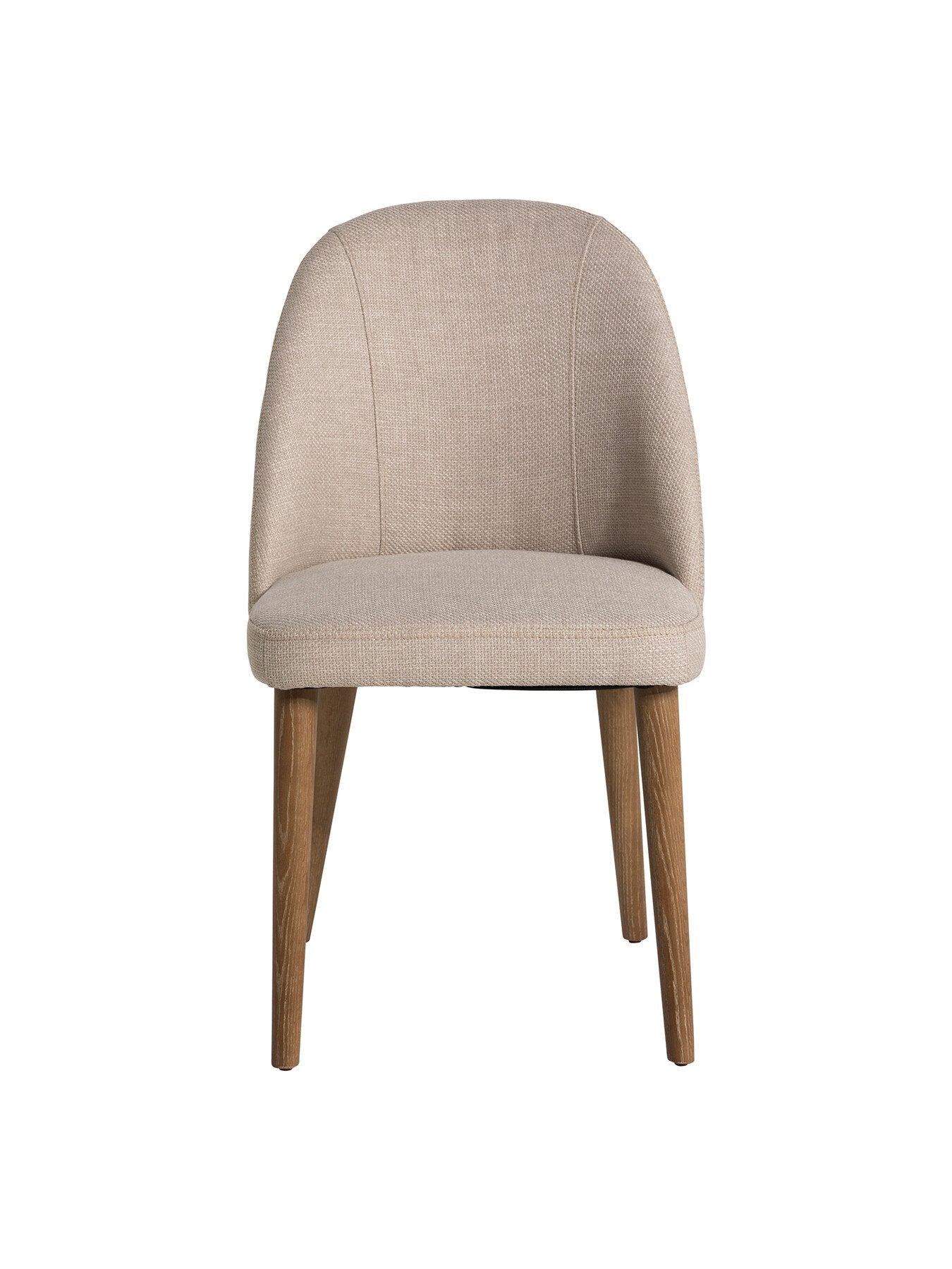 Rogan Neutral Fabric Dining Chair