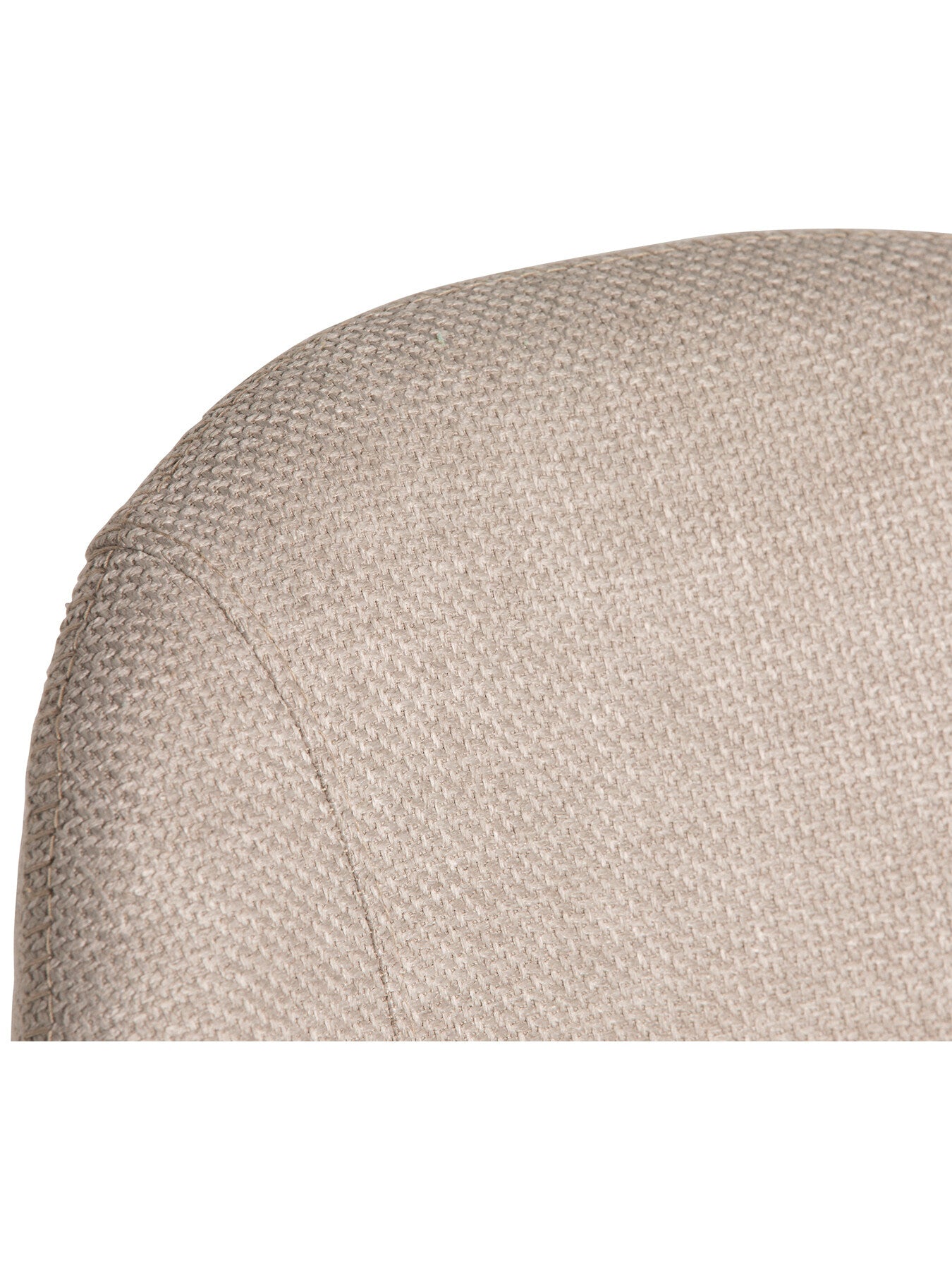 Rogan Neutral Fabric Dining Chair
