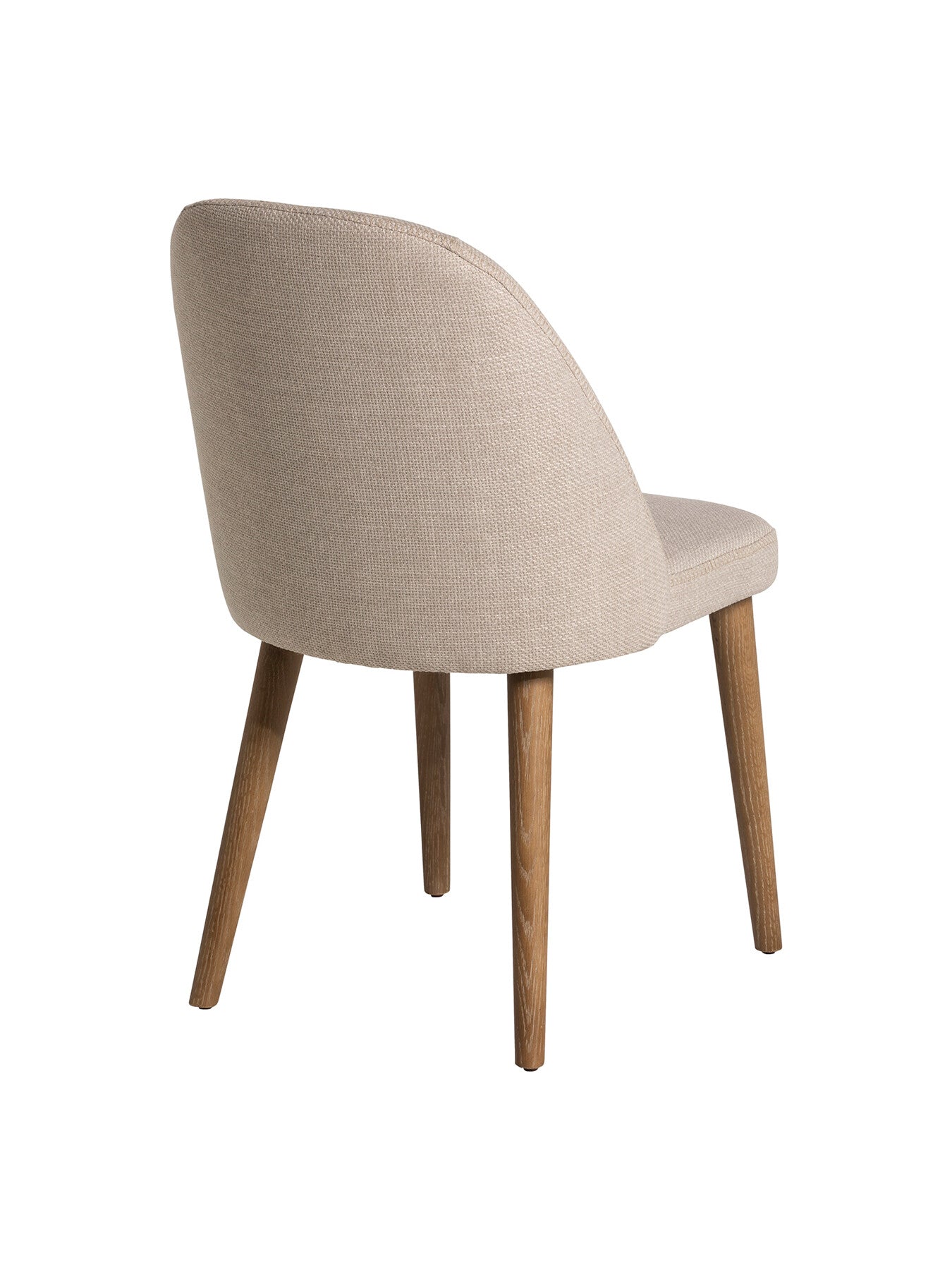 Rogan Neutral Fabric Dining Chair