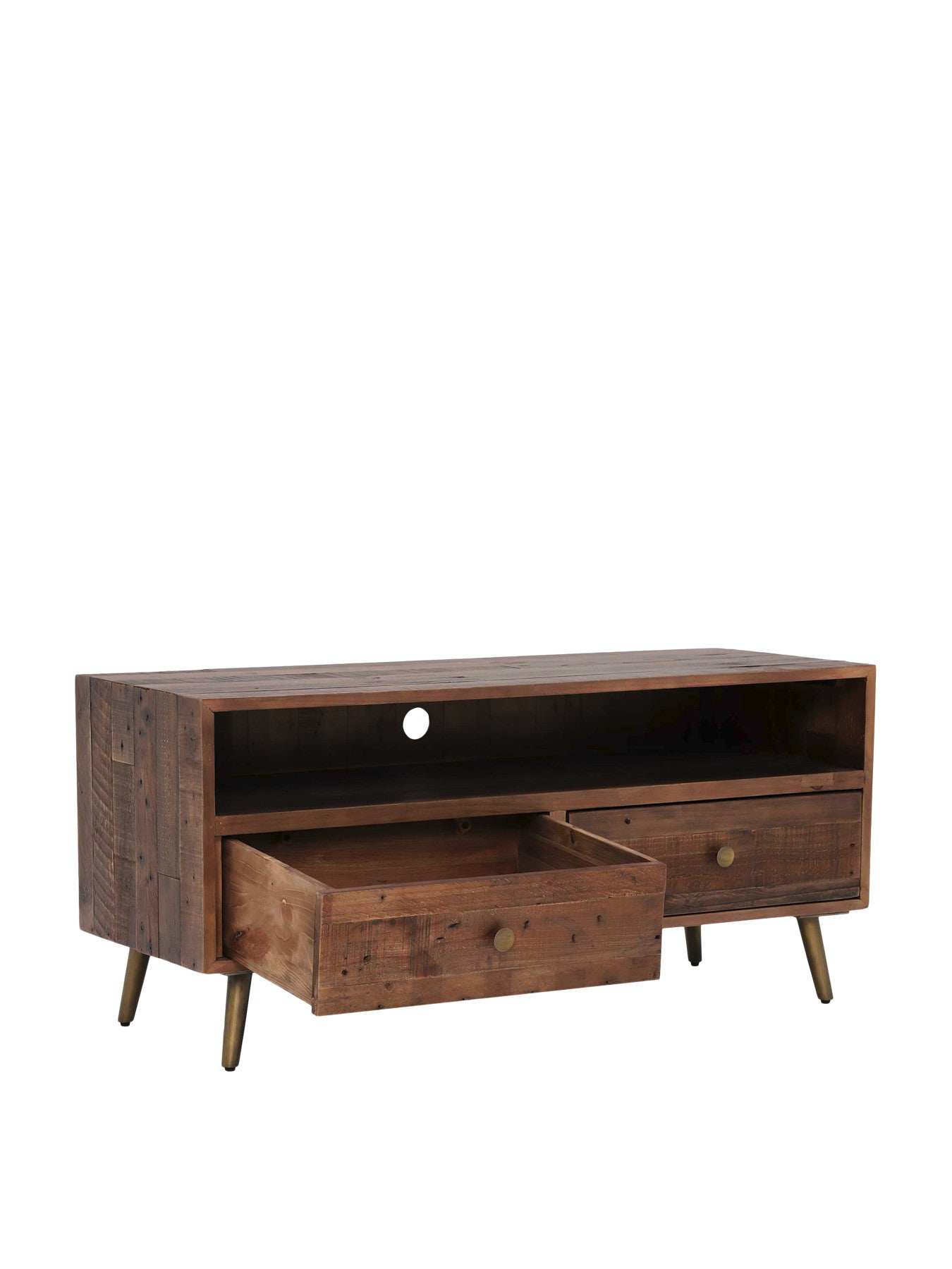 Modi Reclaimed Wood Lowline TV Cabin