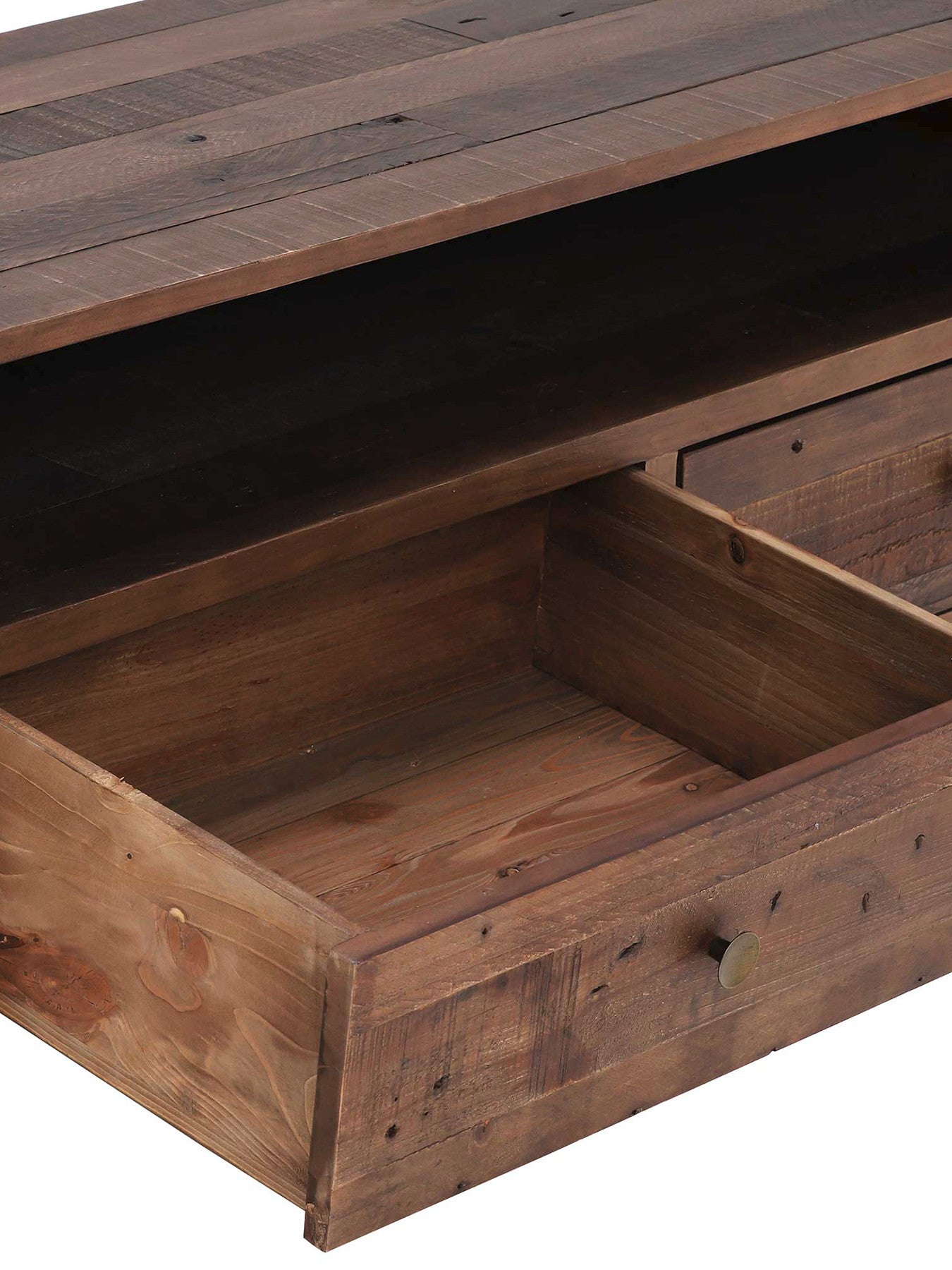 Modi Reclaimed Wood Lowline TV Cabin