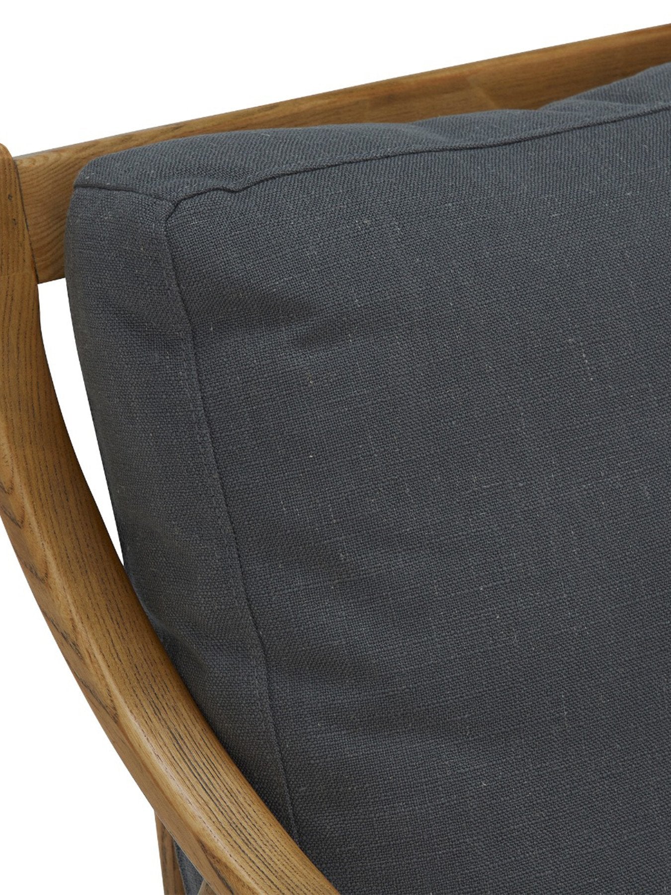 Grey Runa Armchair, Grey