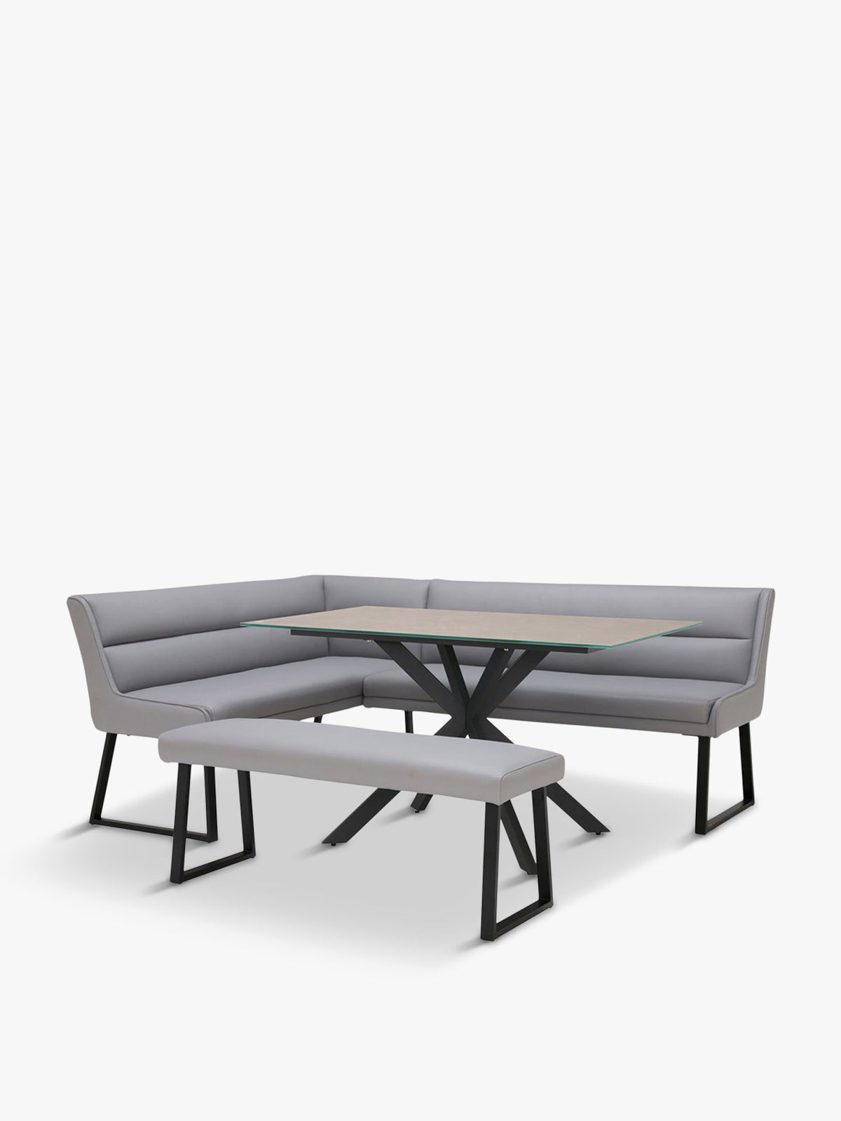 Ryker Right Hand Facing Corner Dining Set