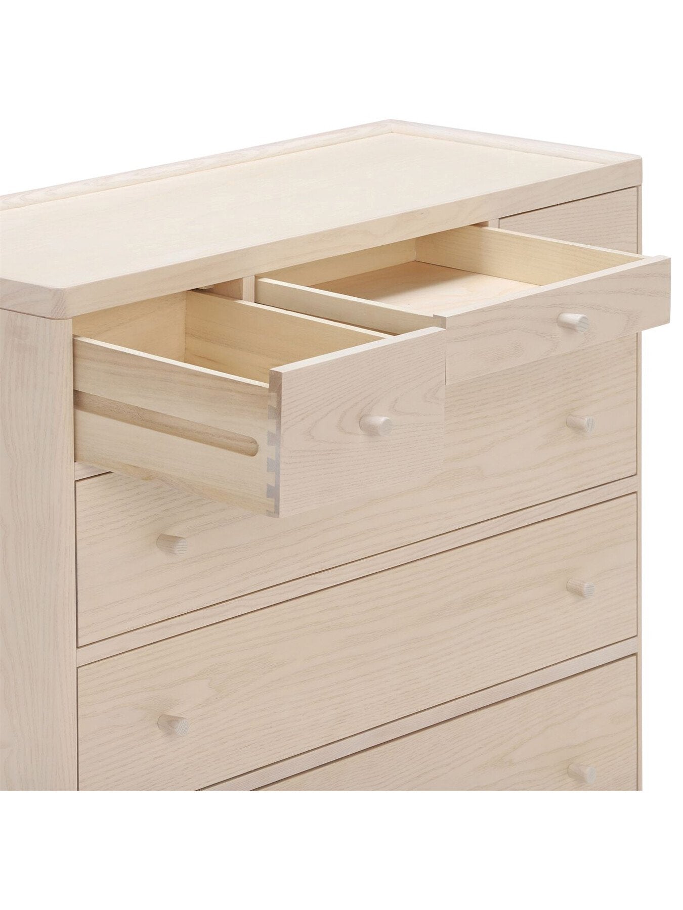 Neutral Ercol Salina 8 Drawer Tall Chest