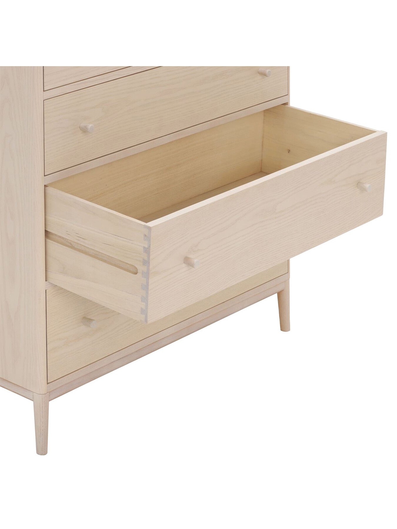 Neutral Ercol Salina 8 Drawer Tall Chest