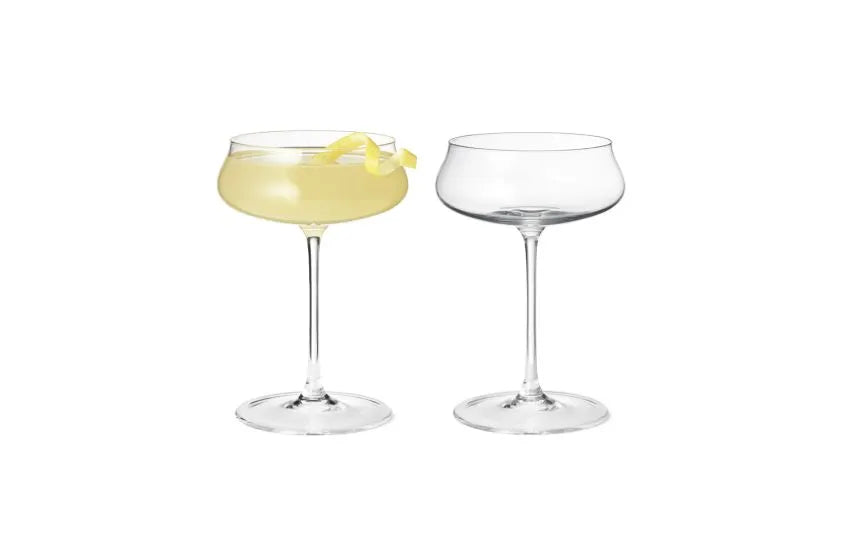 Sky Cocktail Coupe Glass Set of 2