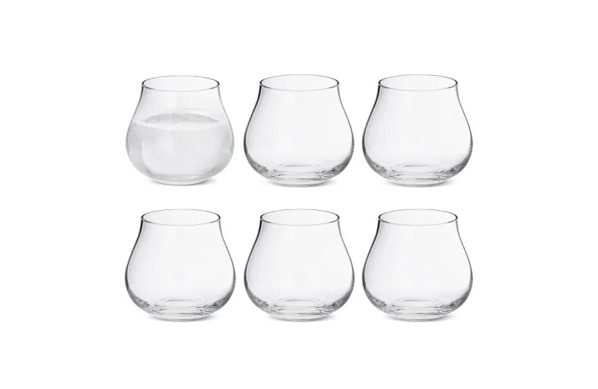 Sky Low Tumbler Glass Set of 6