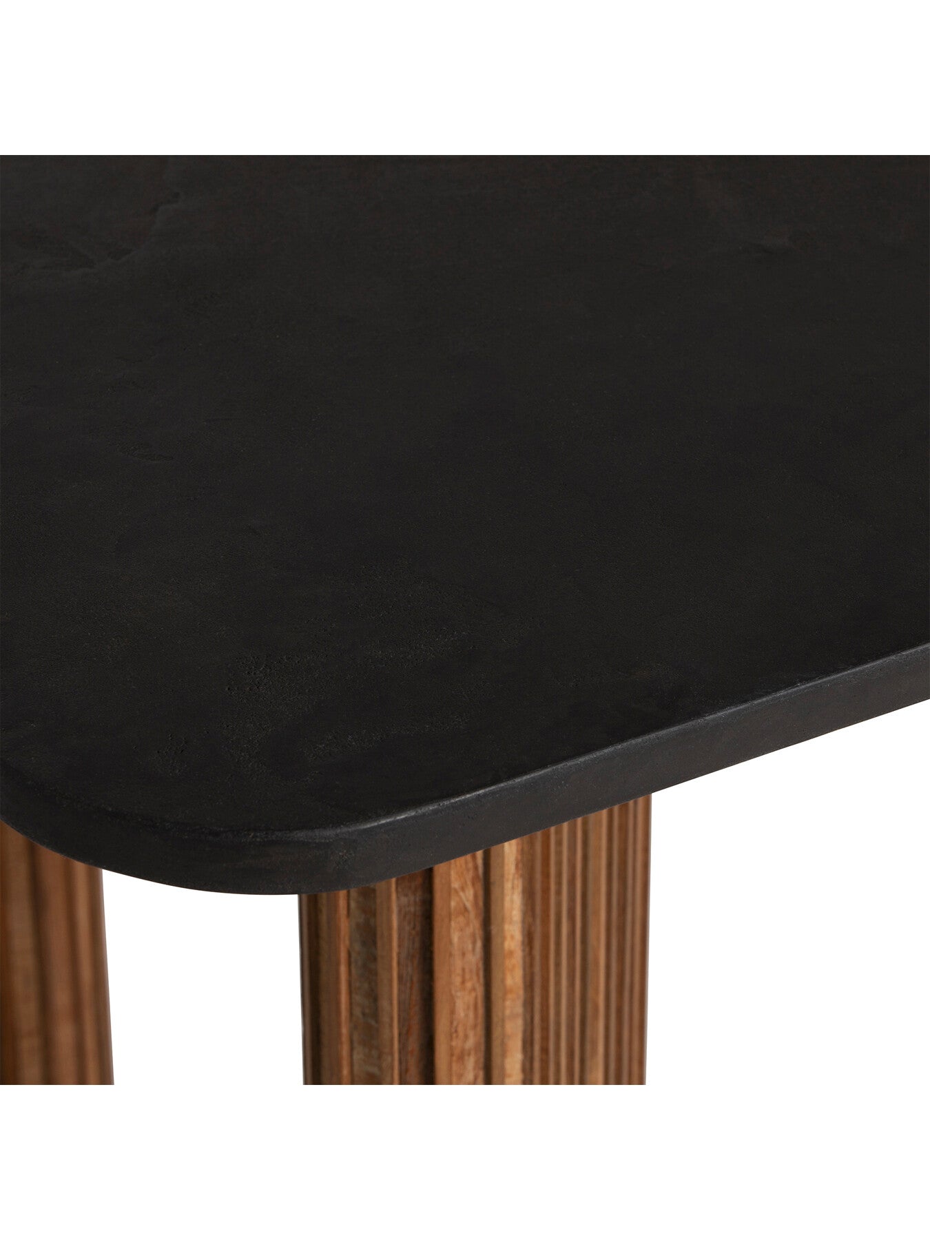 Brown Trinidad Reclaimed Teak Wood Dining Table