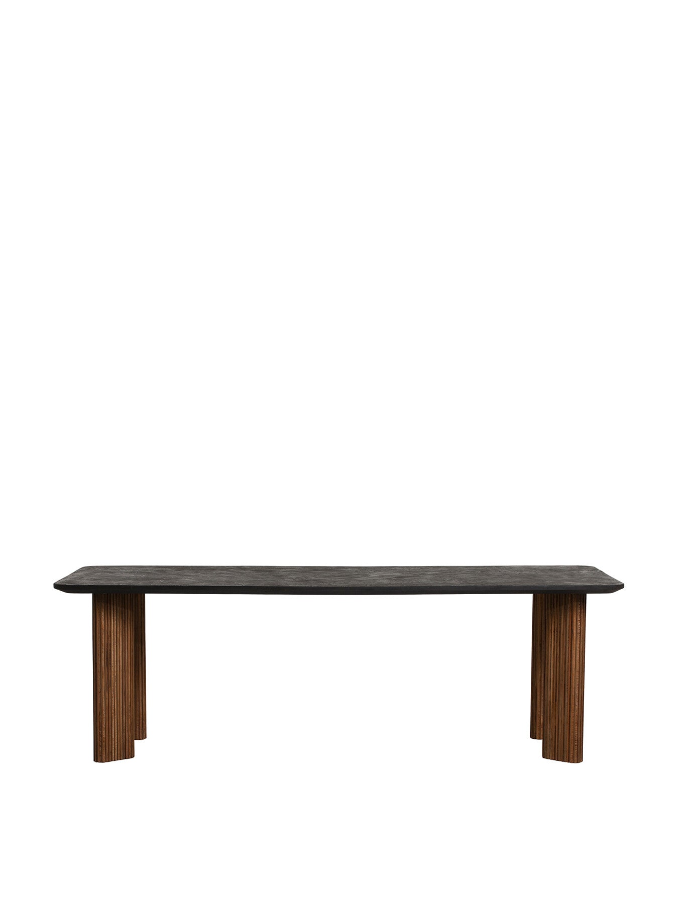 Trinidad Reclaimed Teak Wood Rectangular Dining Table,