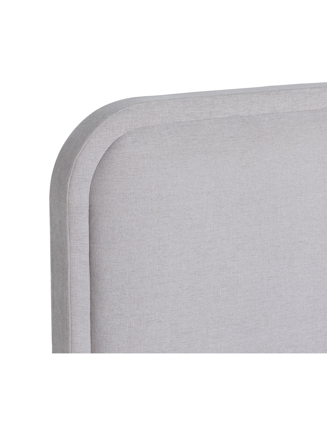 Tilbury Fabric Super King Ottoman Bed Frame Grey