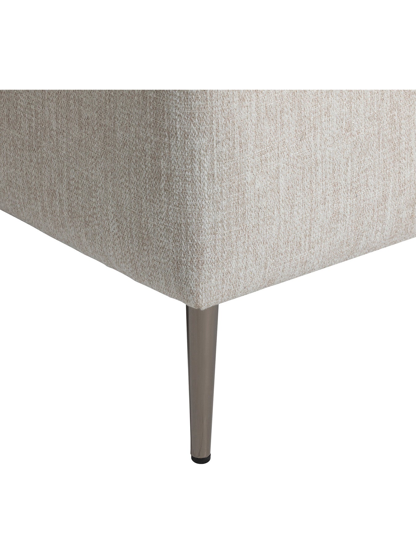 Neutral Tetbury Fabric Large 2 Seater Sofa