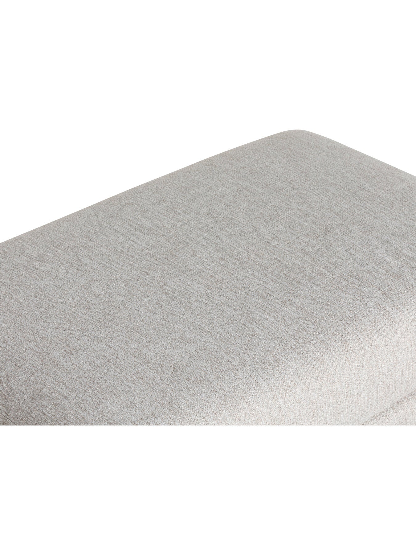 Neutral Tetbury Fabric Footstool