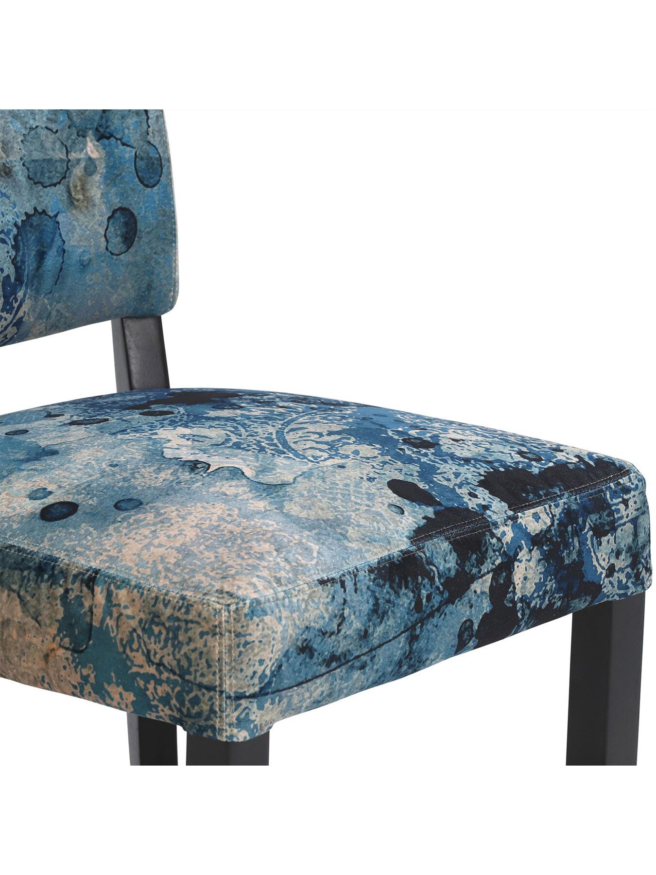 Timothy Oulton Mimi Velvet Dining Chair