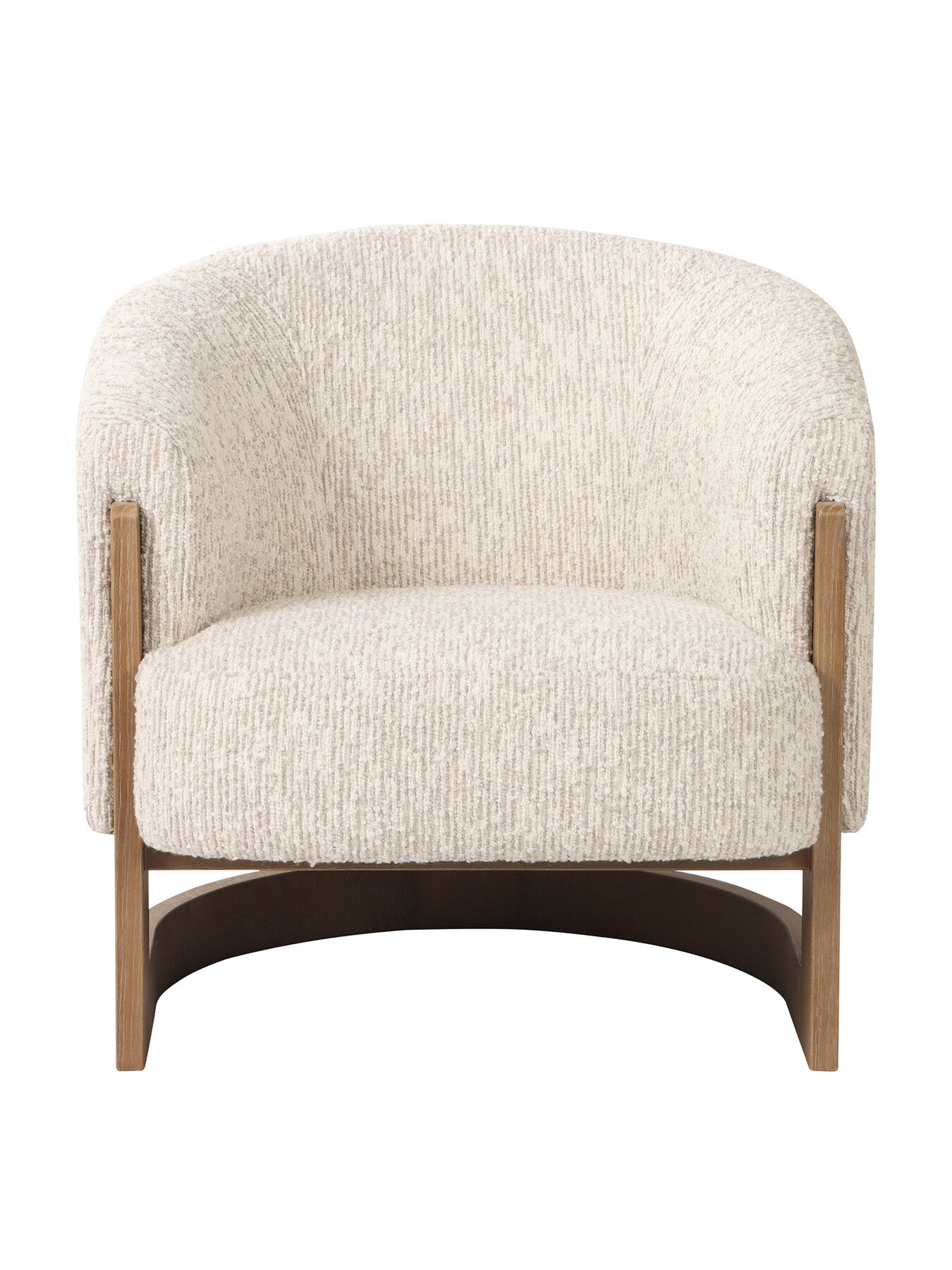 Grey Talbot Grey Fabric Armchair