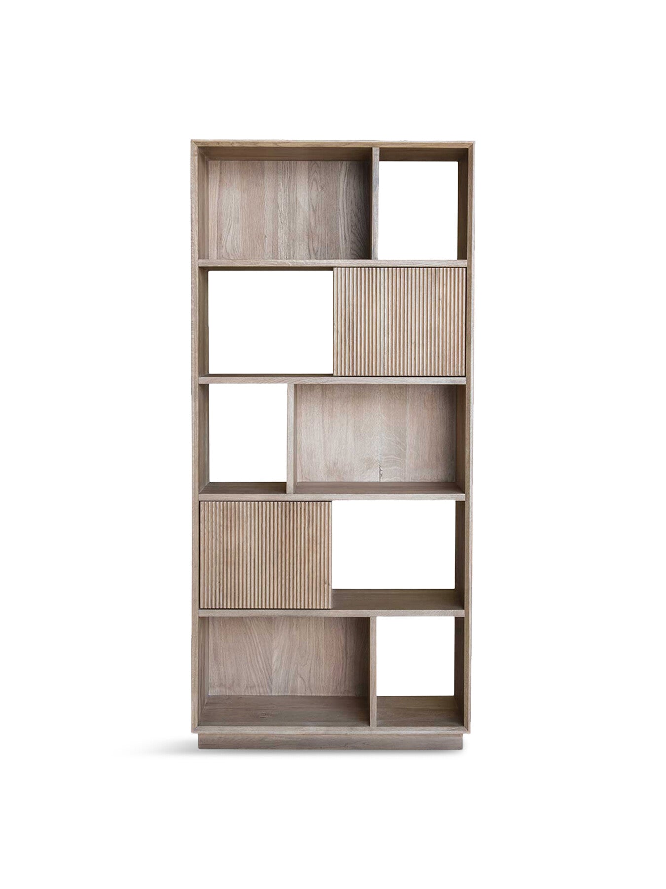 Brown Tallis 2 Door Wooden Bookcase