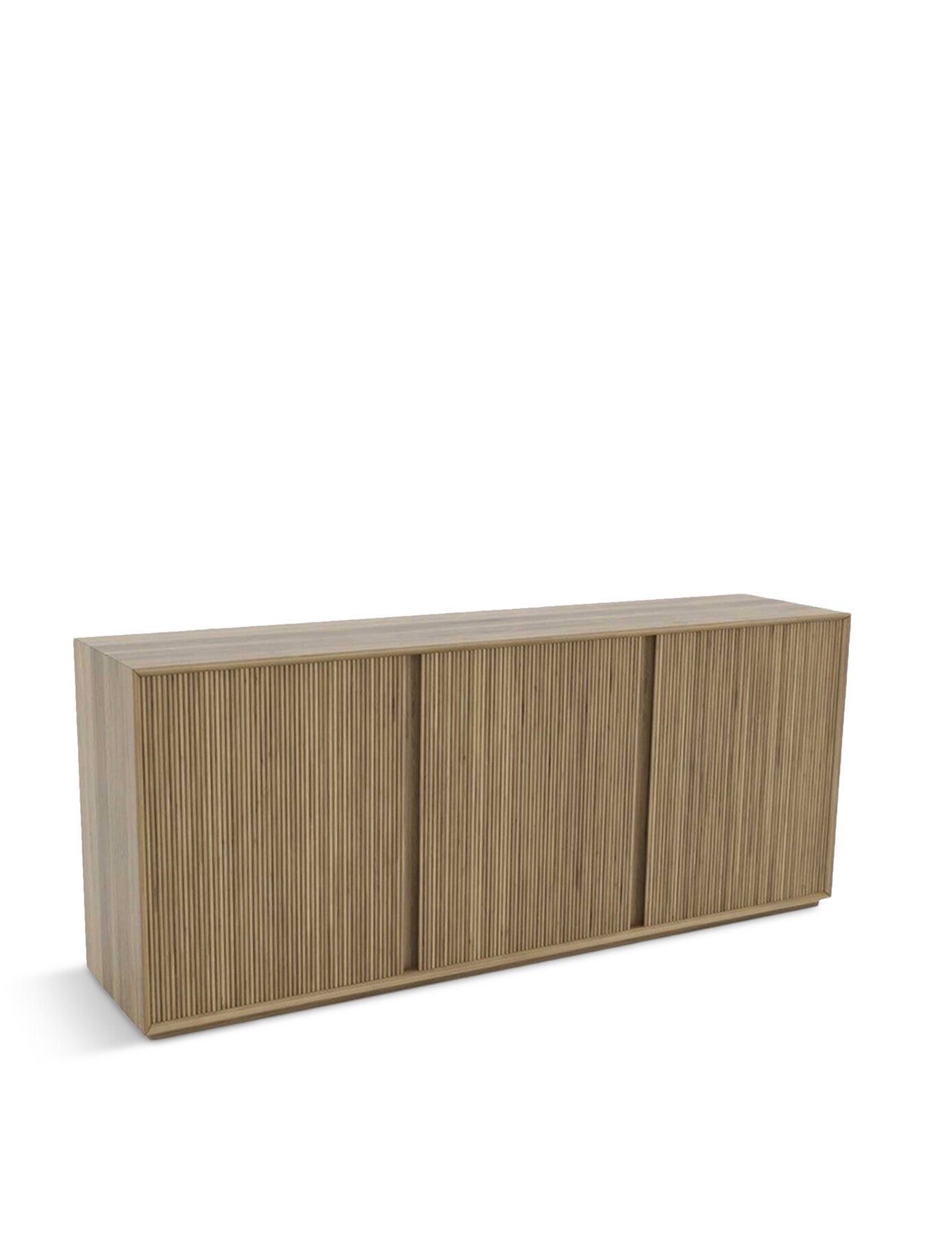 Brown Tallis 3 Door Wooden Sideboard