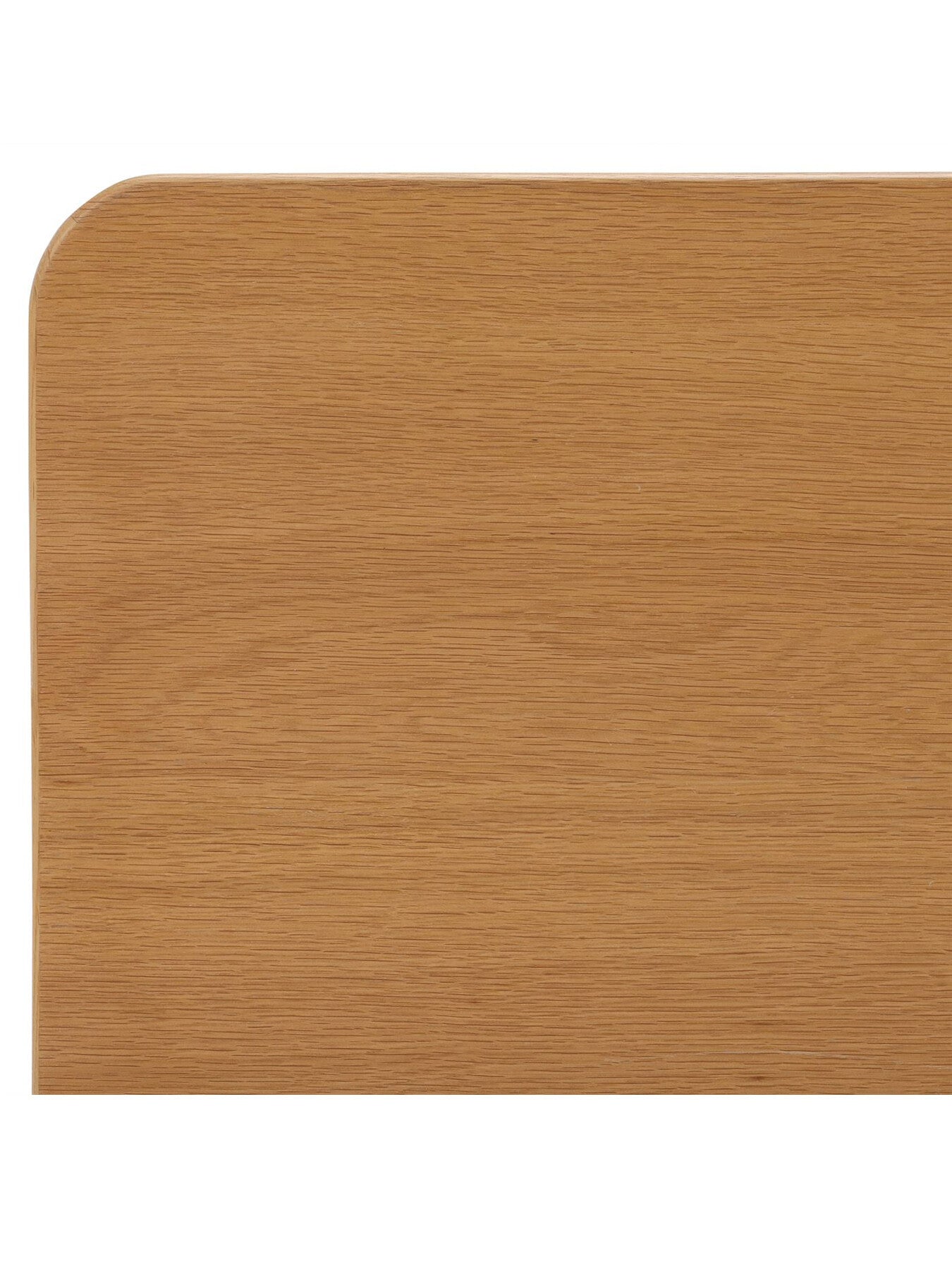 Neutral Teramo Oak Wood 5 Drawer Wide Chest