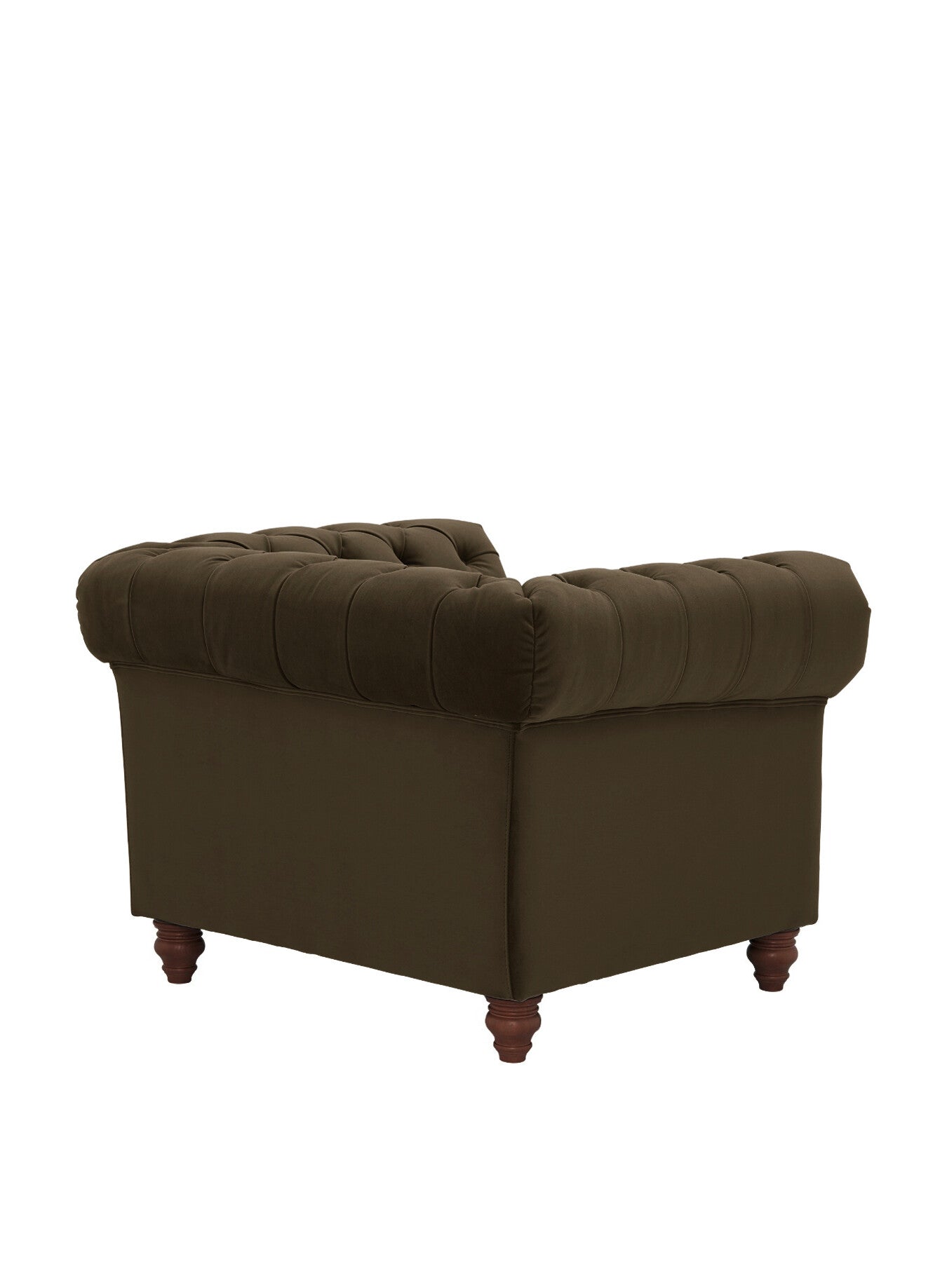 Green Ullswater Green Velvet Chesterfield Armchair