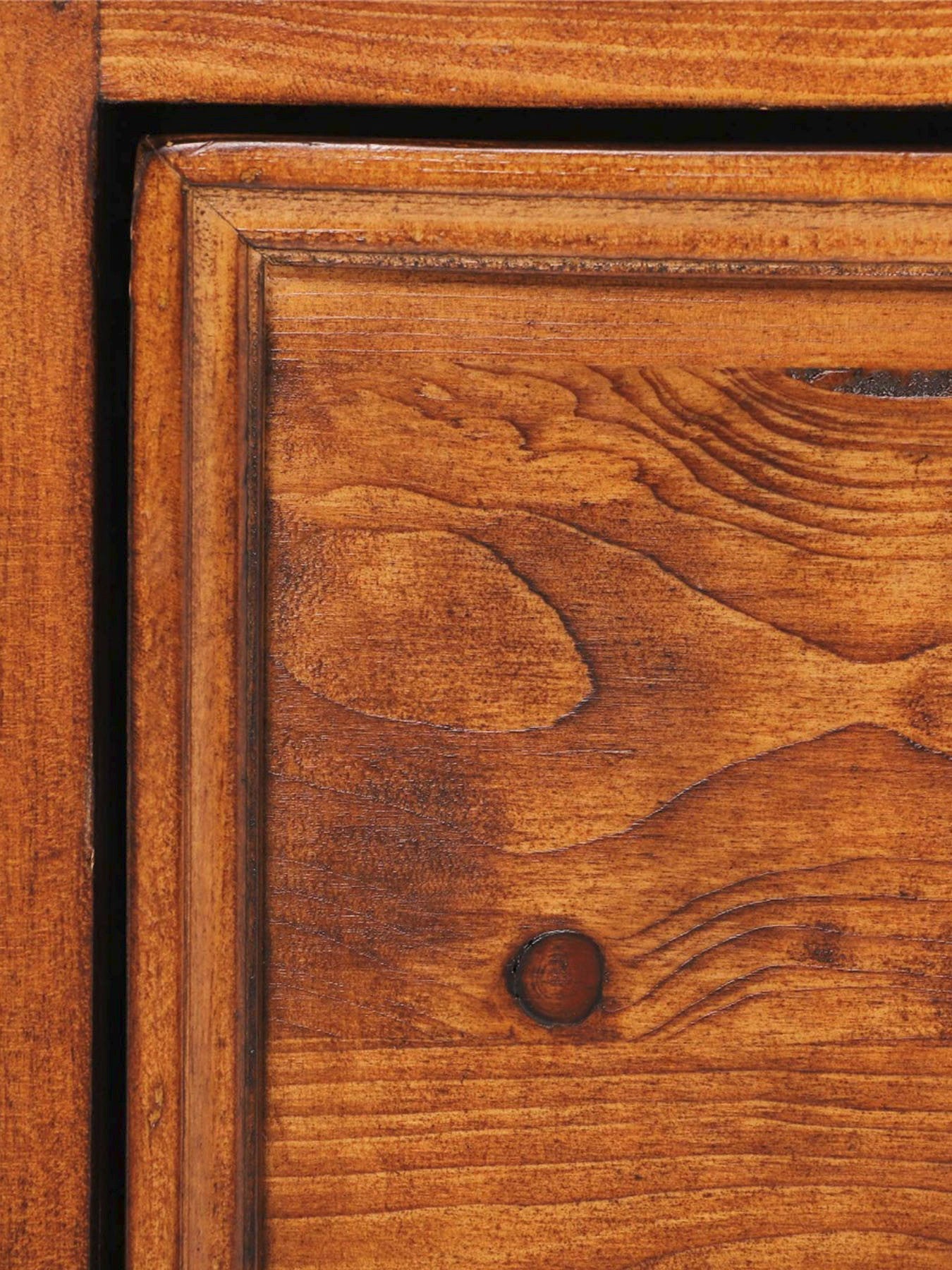 Villiers Reclaimed Wood 3 Drawer Filing Cabin