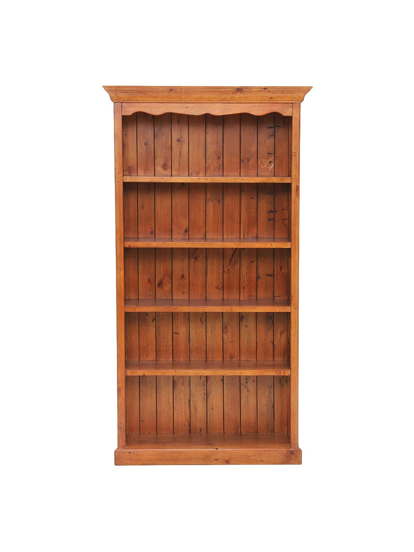 Villiers Reclaimed Wood Medium Bookcase