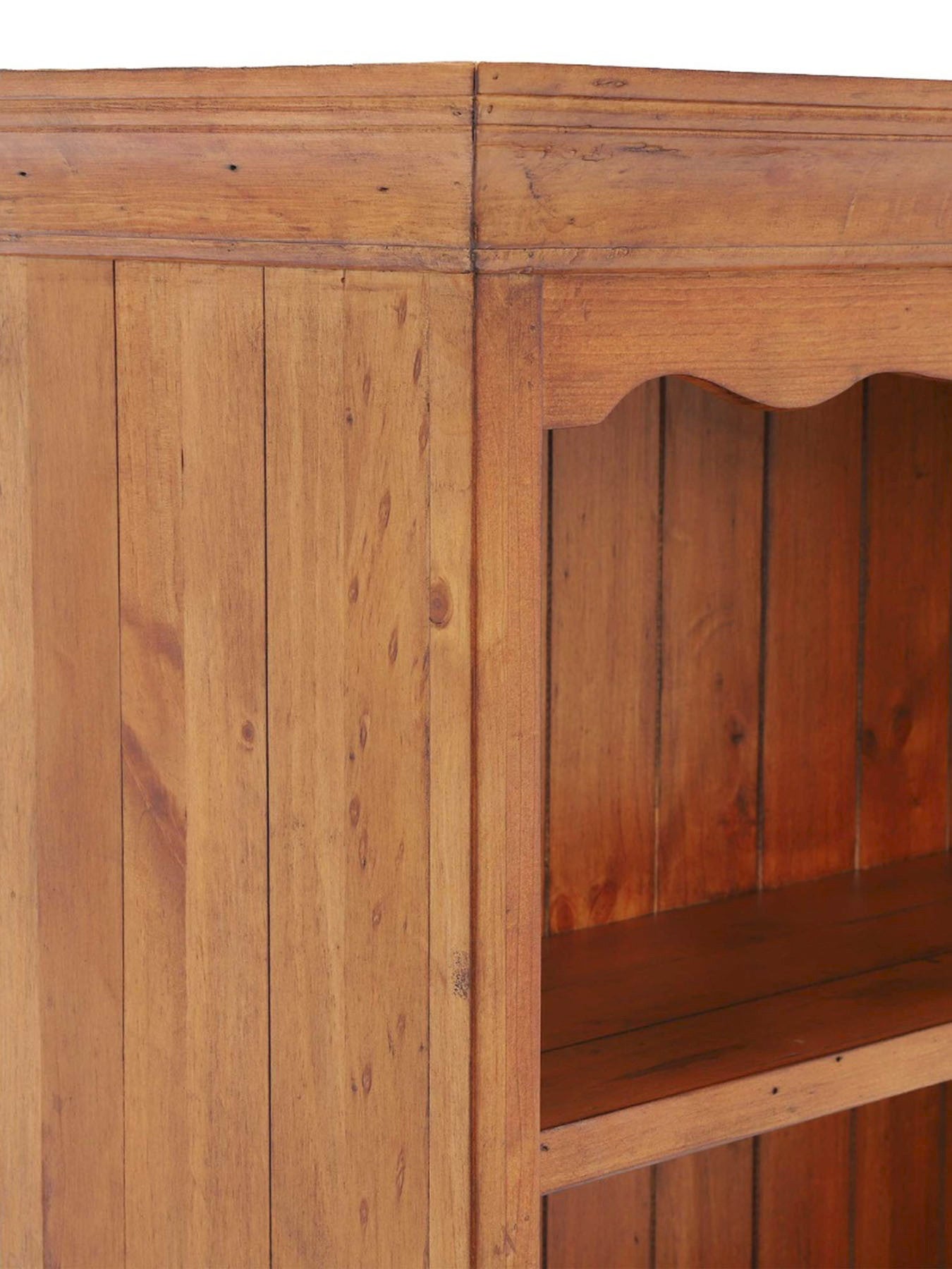 Villiers Reclaimed Wood Medium Bookcase