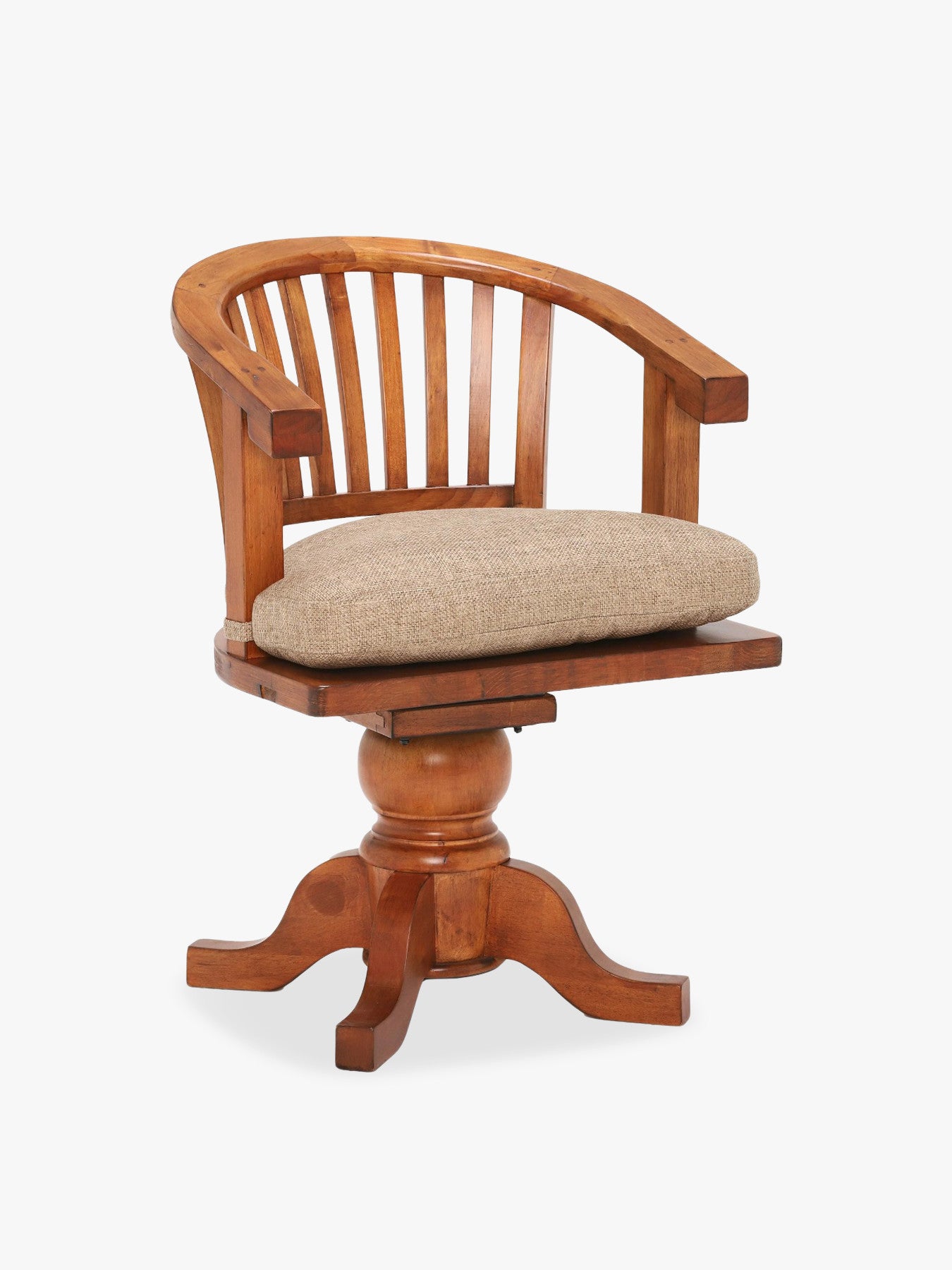 Villiers Reclaimed Wood LS070 Swivel Chair