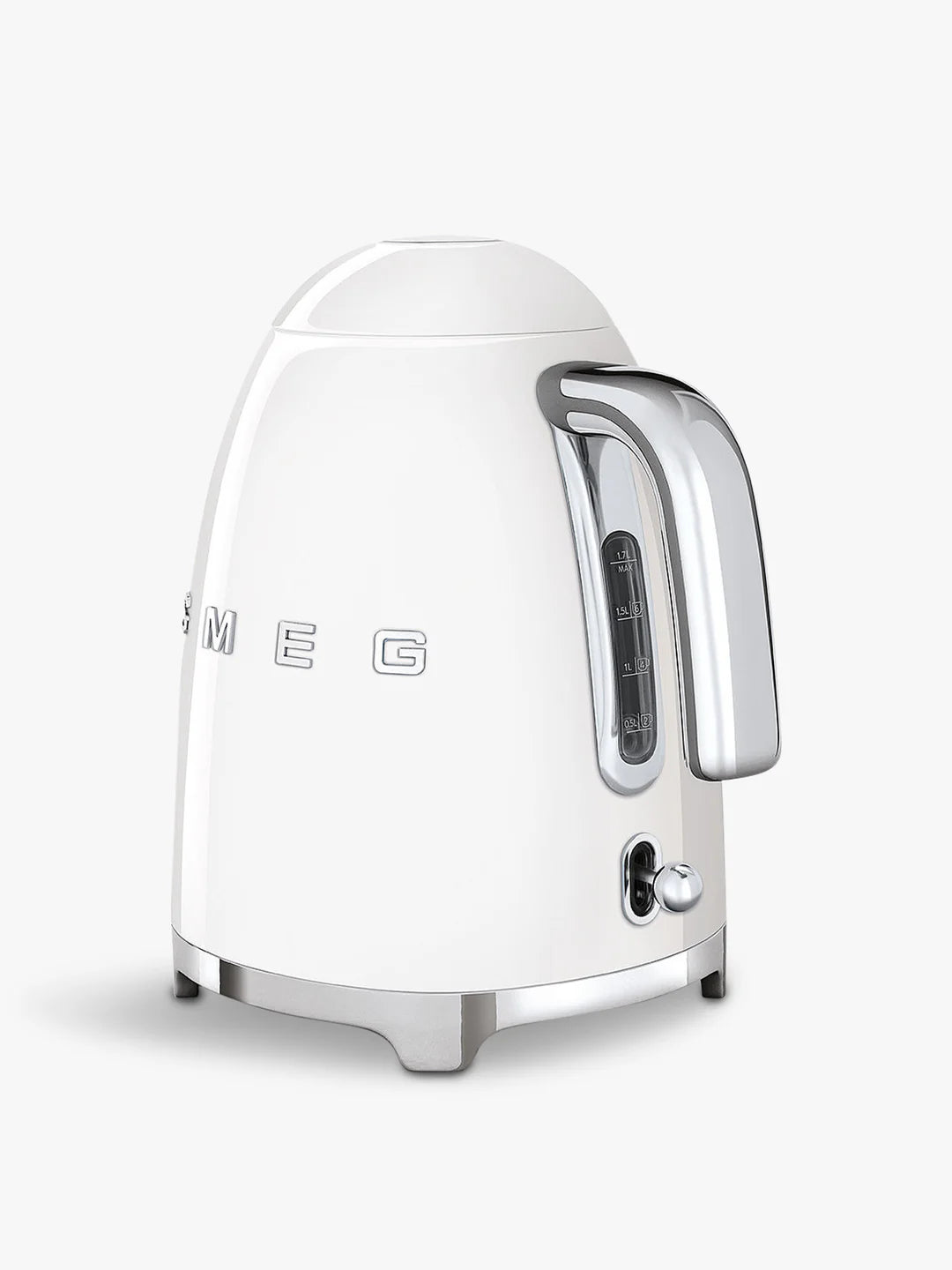 SMEG KLF03 Kettle and TSF01 Toaster White Bundle