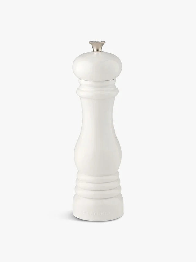 Le Creuset Salt and Pepper Mill Duo White