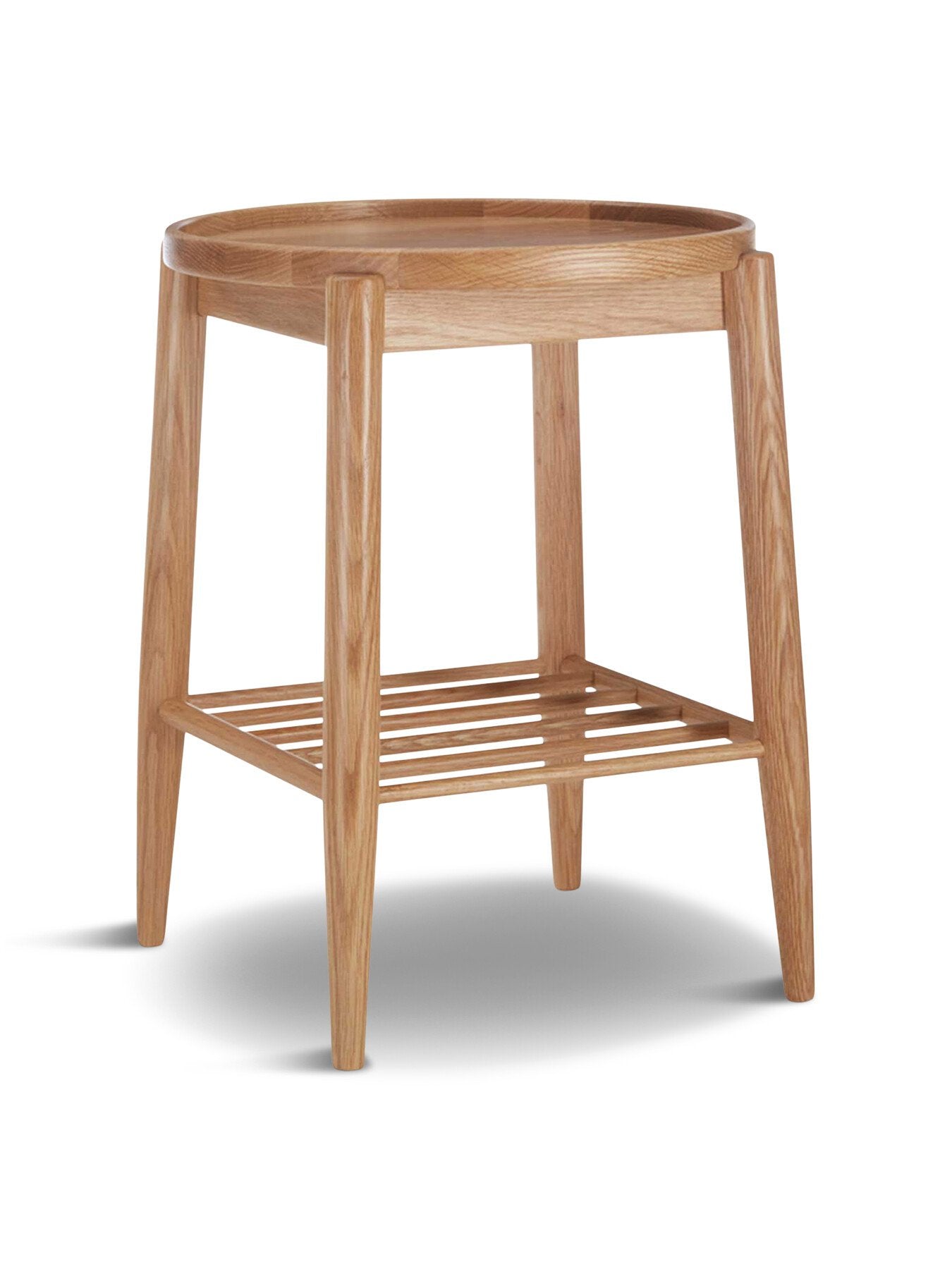 Neutral Ercol Winslow Side Table