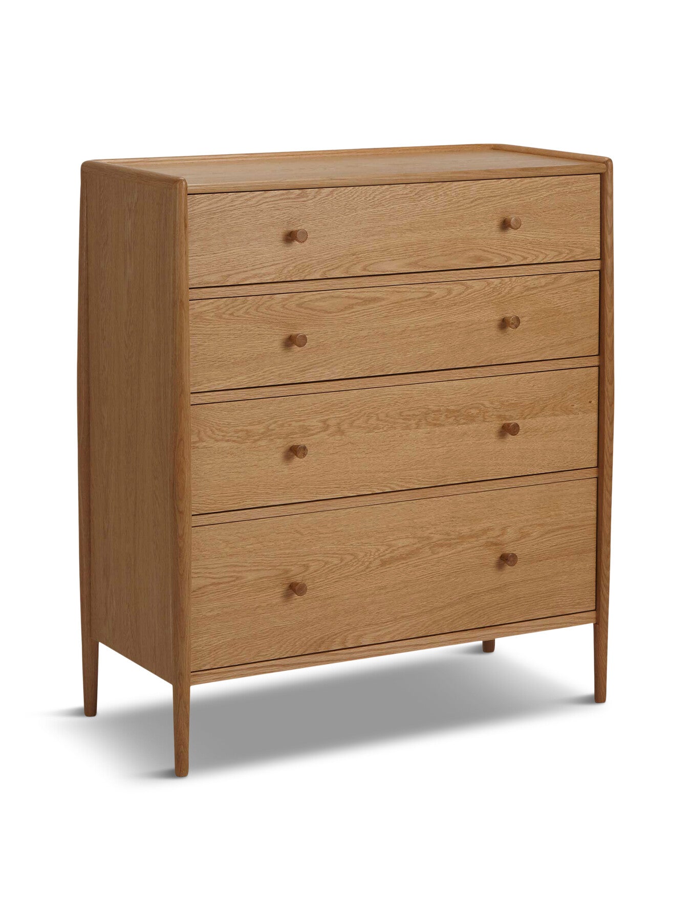 Neutral Ercol Winslow 4 Drawer Chest