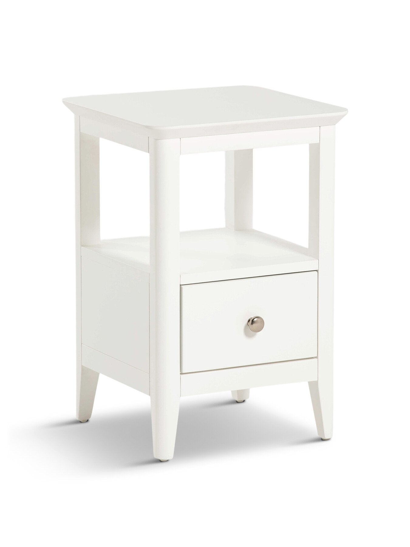 Springwell Wooden 1 Drawer Bedside Table