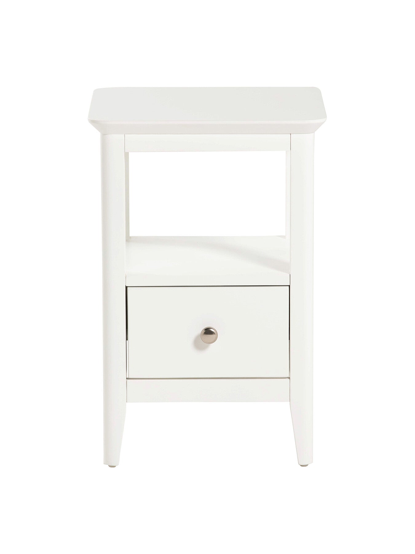 Springwell Wooden 1 Drawer Bedside Table