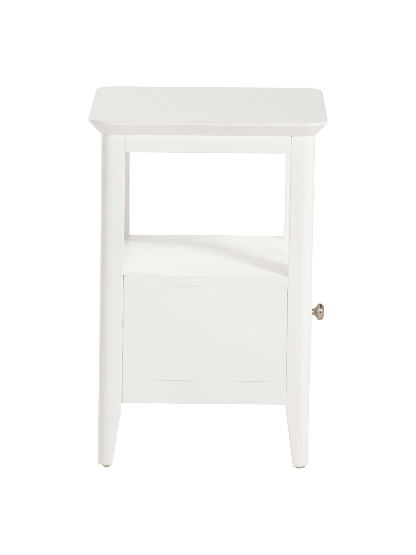 Springwell Wooden 1 Drawer Bedside Table