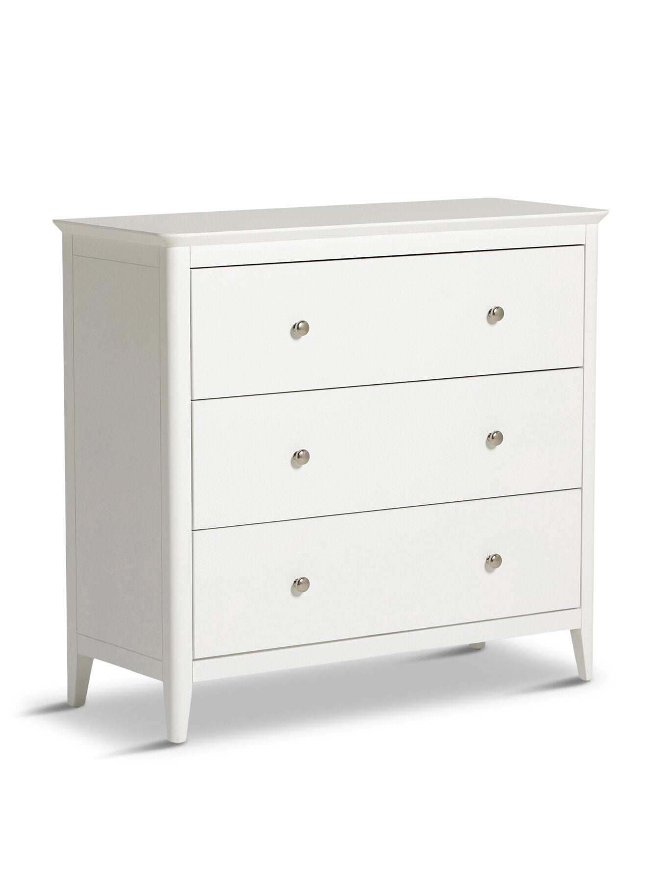 Springwell Wooden 3 Drawer Chest Of Drawers