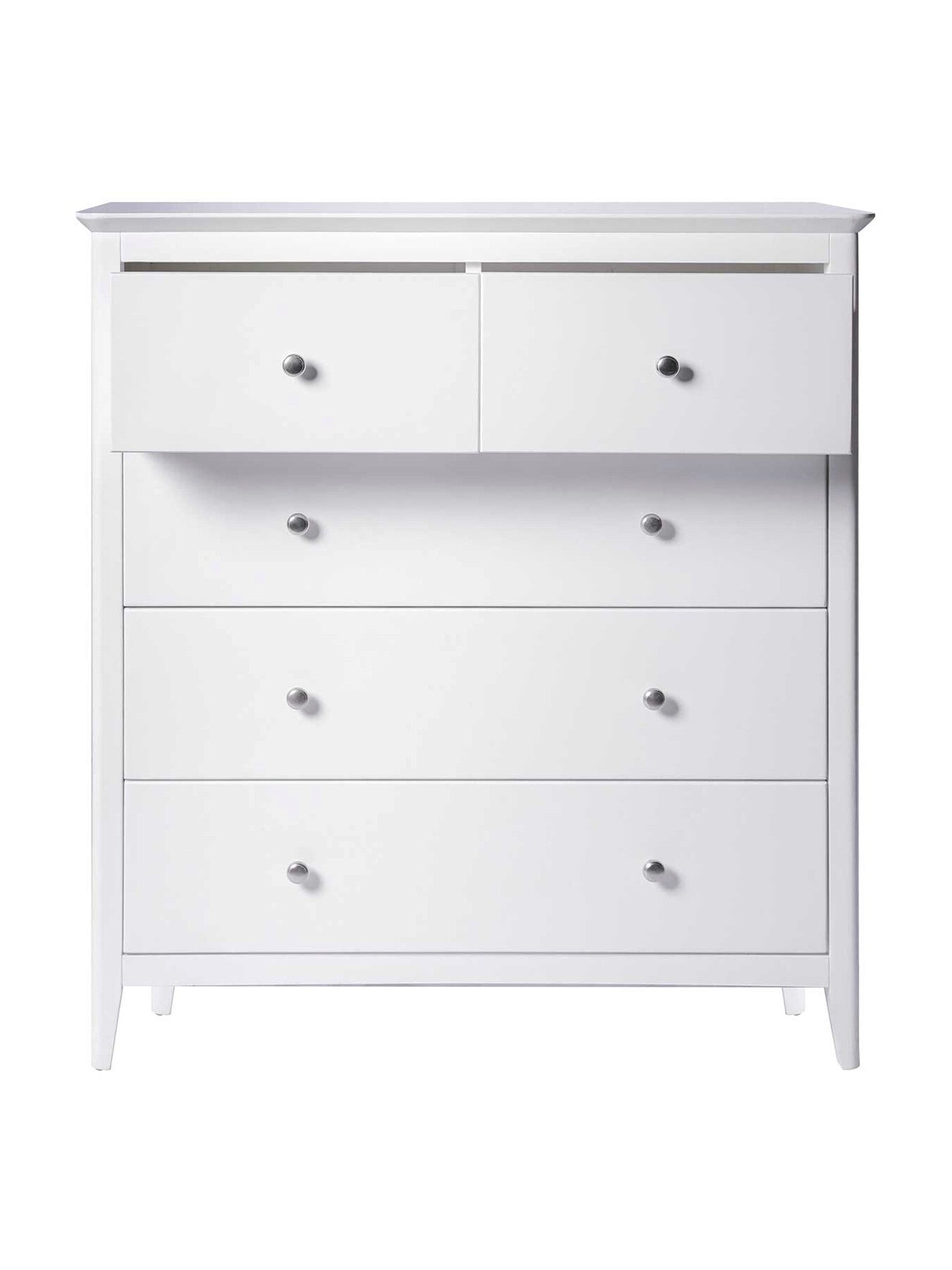 Springwell Wooden 5 Drawer Chest Of Drawers