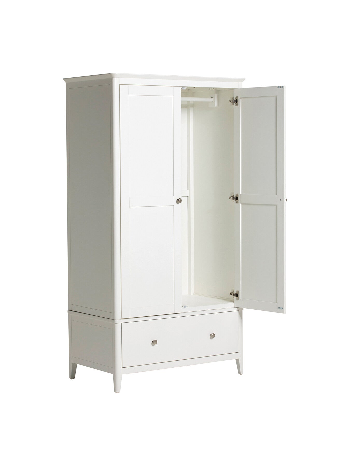 Springwell Wooden 2 Door Hinged Wardrobe