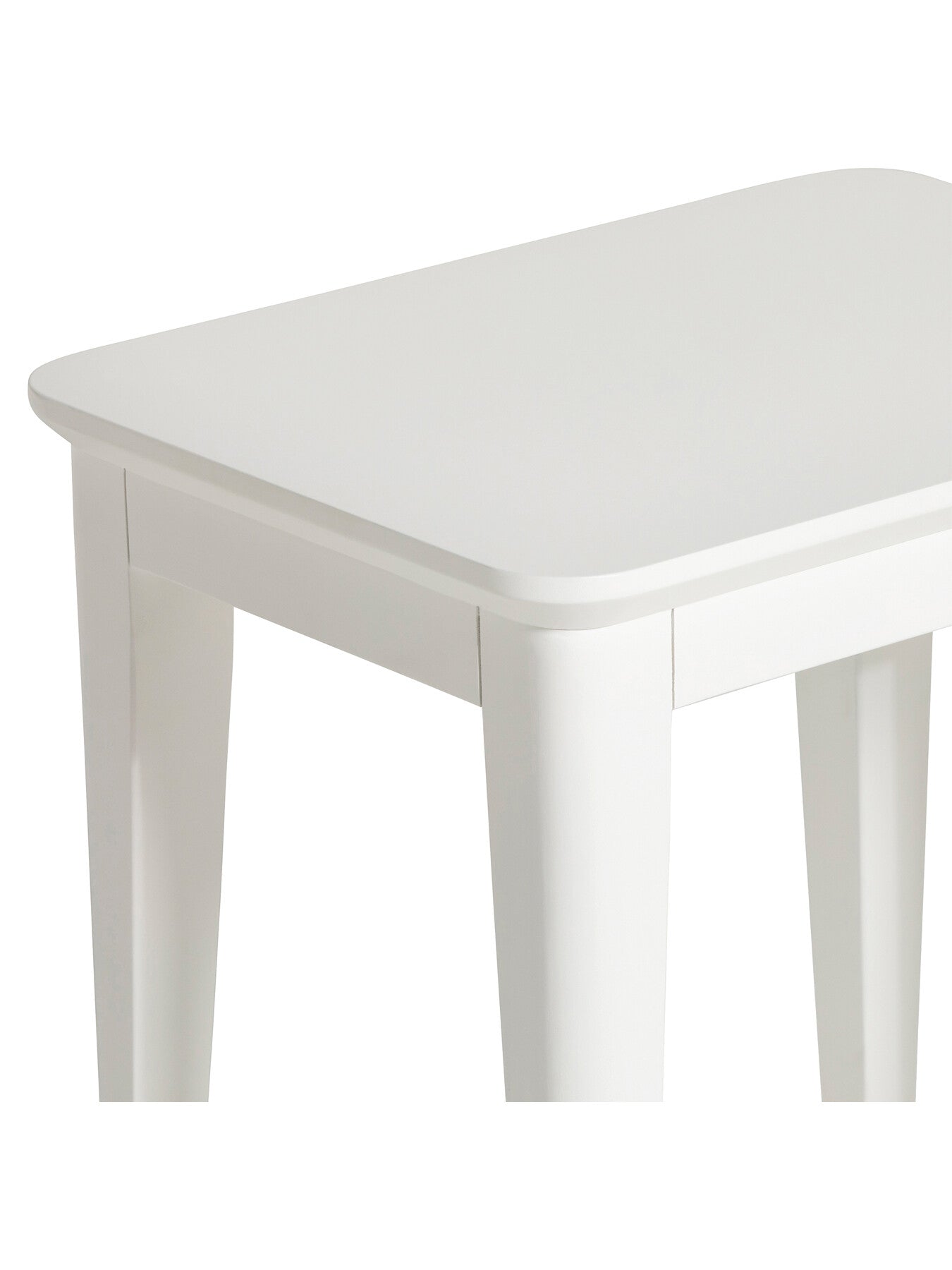 Springwell Wooden Dressing Table Stool