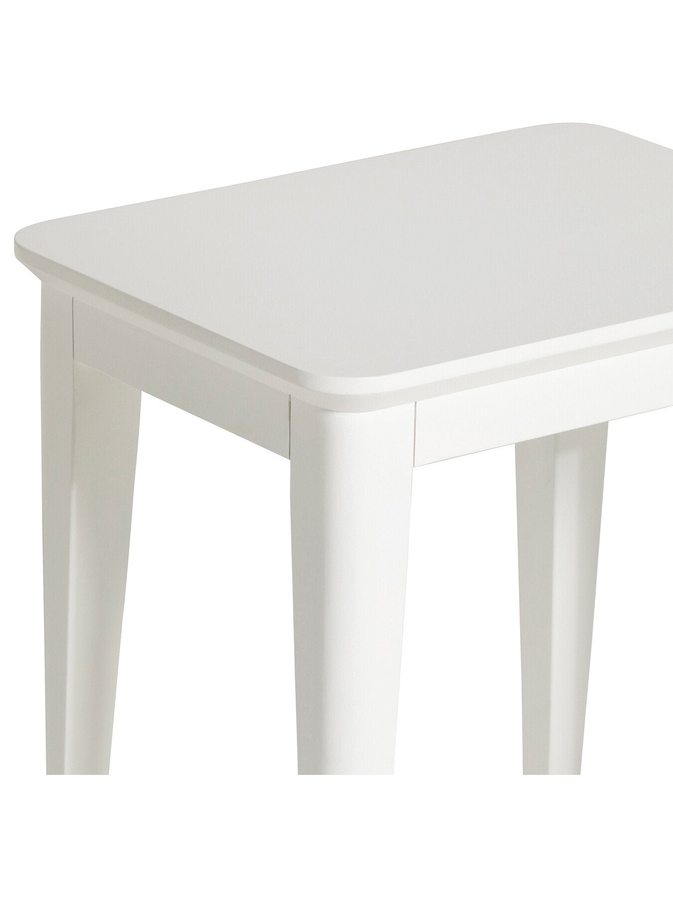 Springwell Wooden Dressing Table Stool