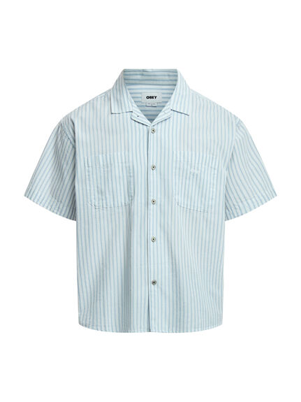 Short Sleeve Bigwig Stripe Shirt