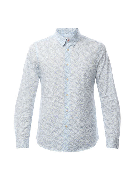Long Sleeve Tailored Fit Shirt