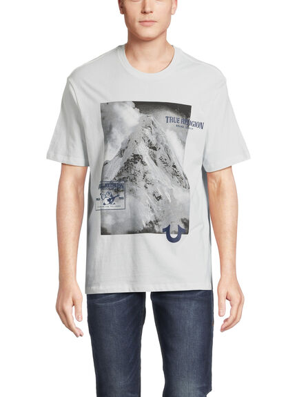 Mountain Graphic Relaxed T-Shirt